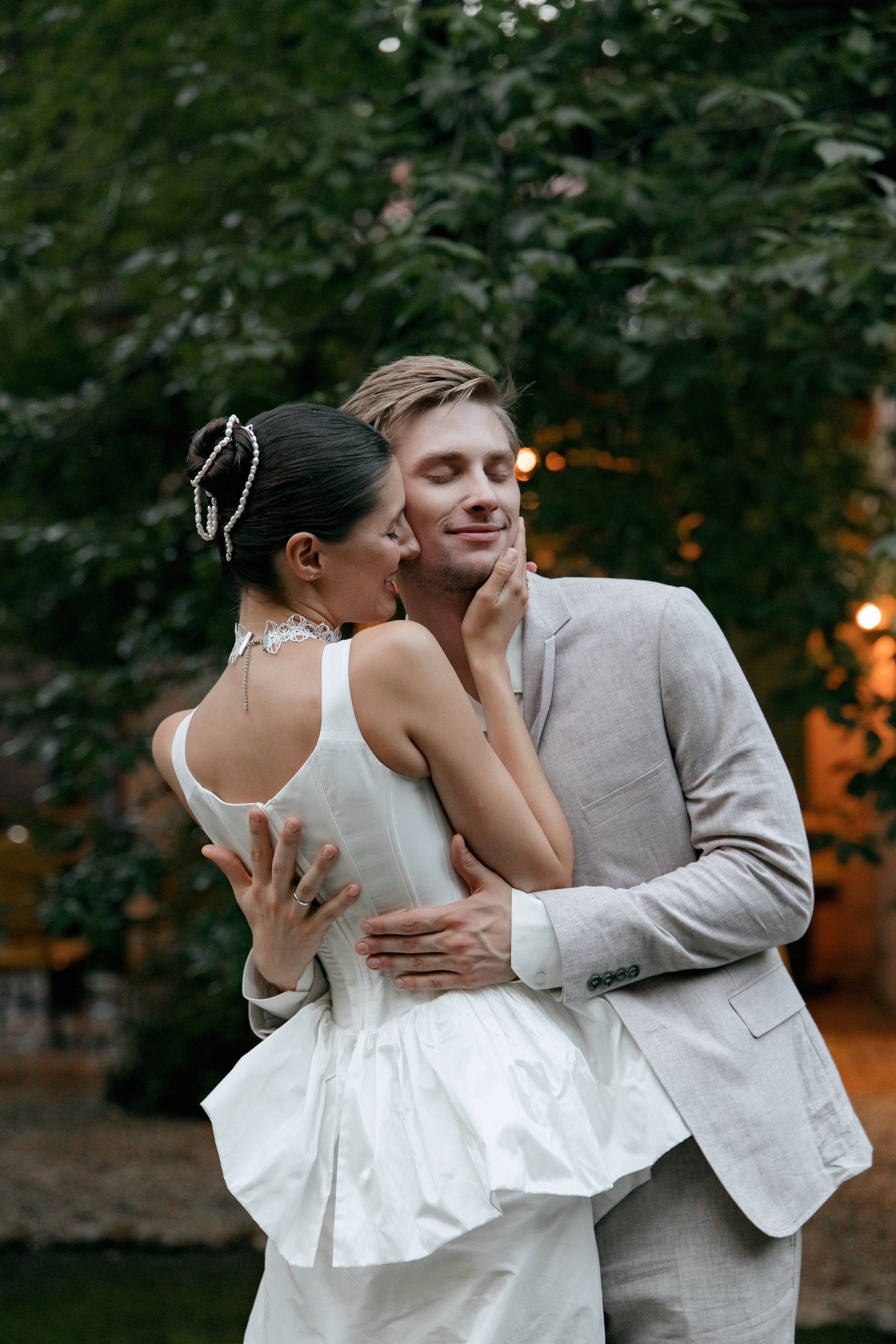 Елизавета и Евгений: итальянская романтика в подмосковных пейзажах. Свадебный фотограф Москва