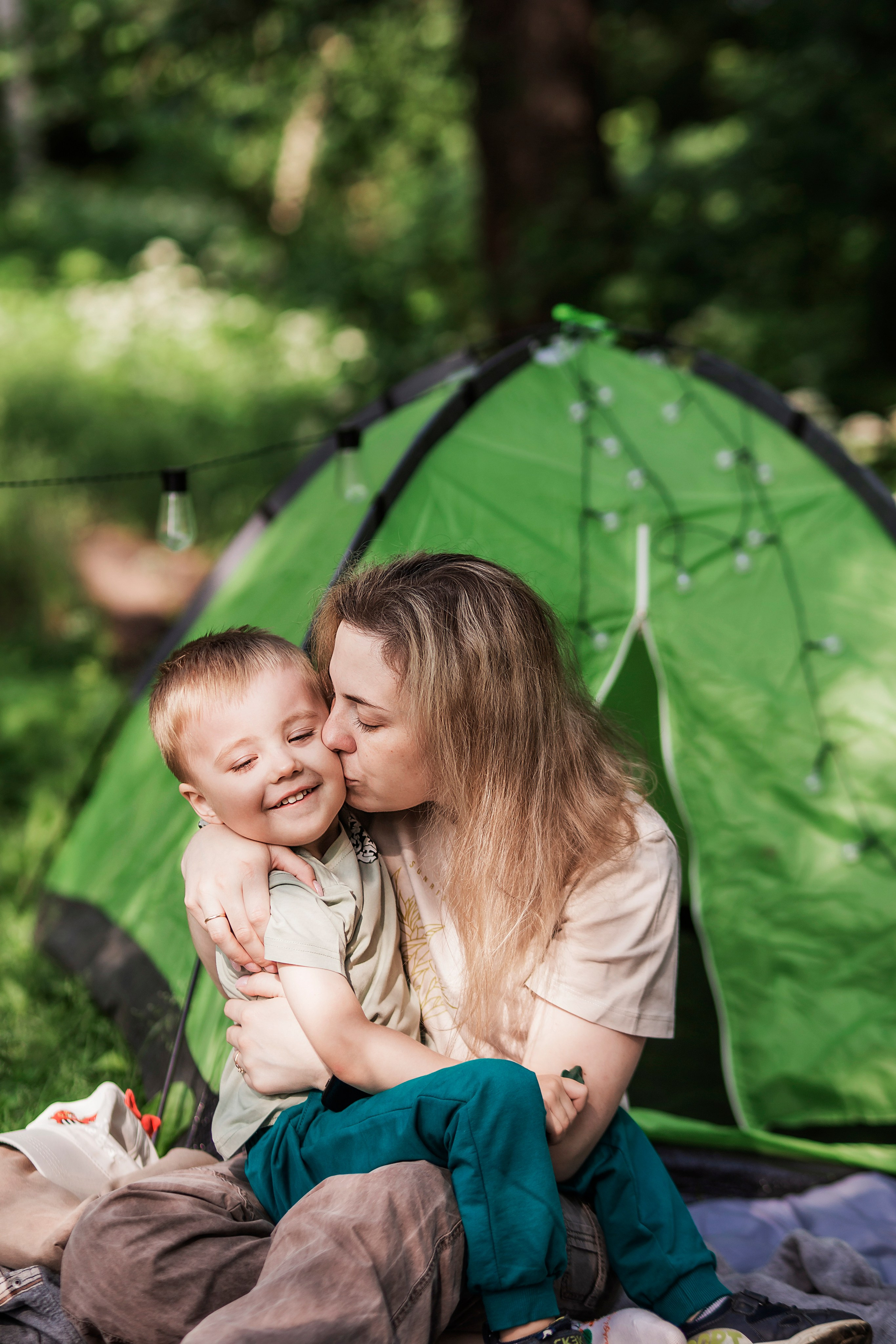 Фотопроект «Поход». Семейный фотограф в Саратове