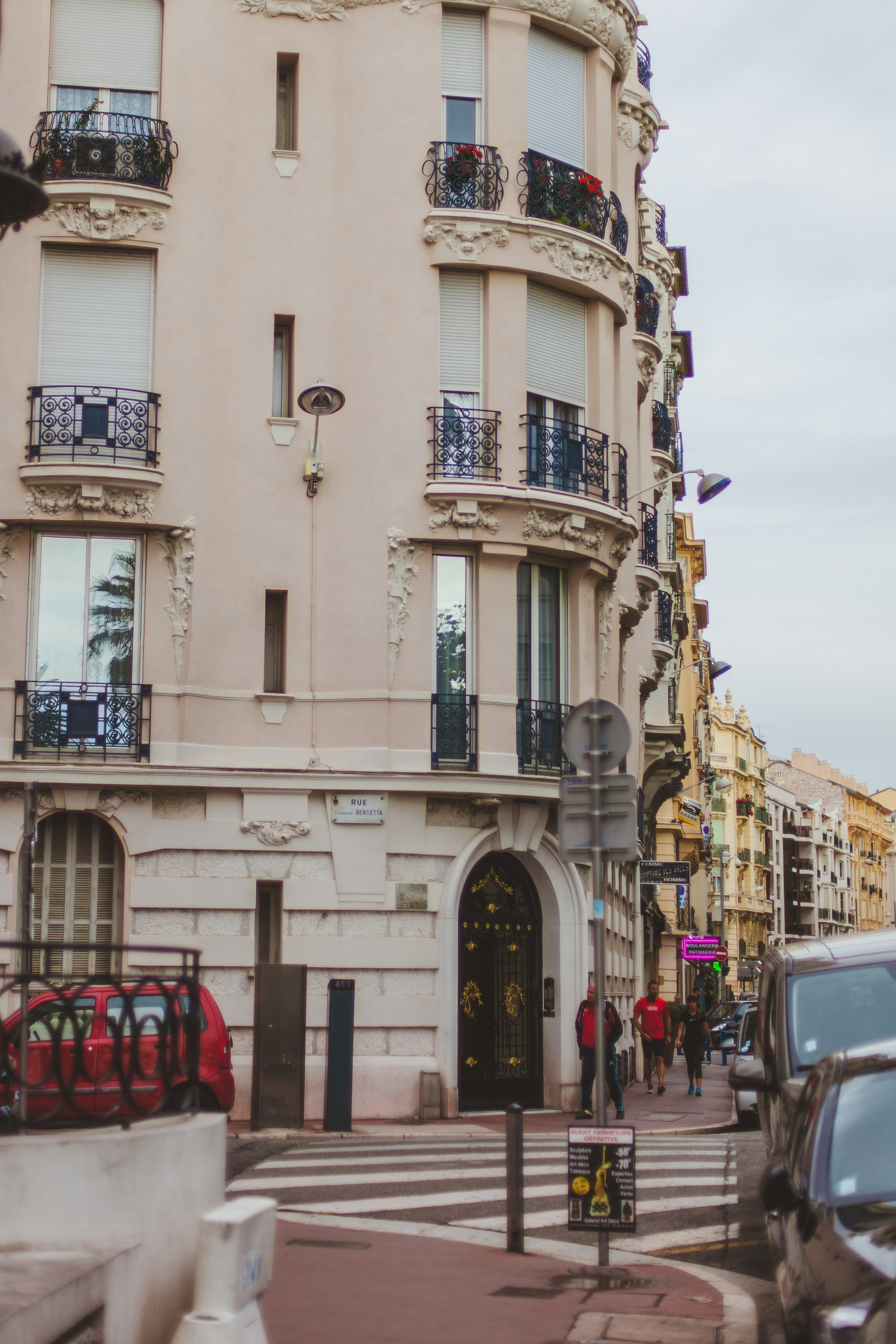 Ницца. Аня Степанова