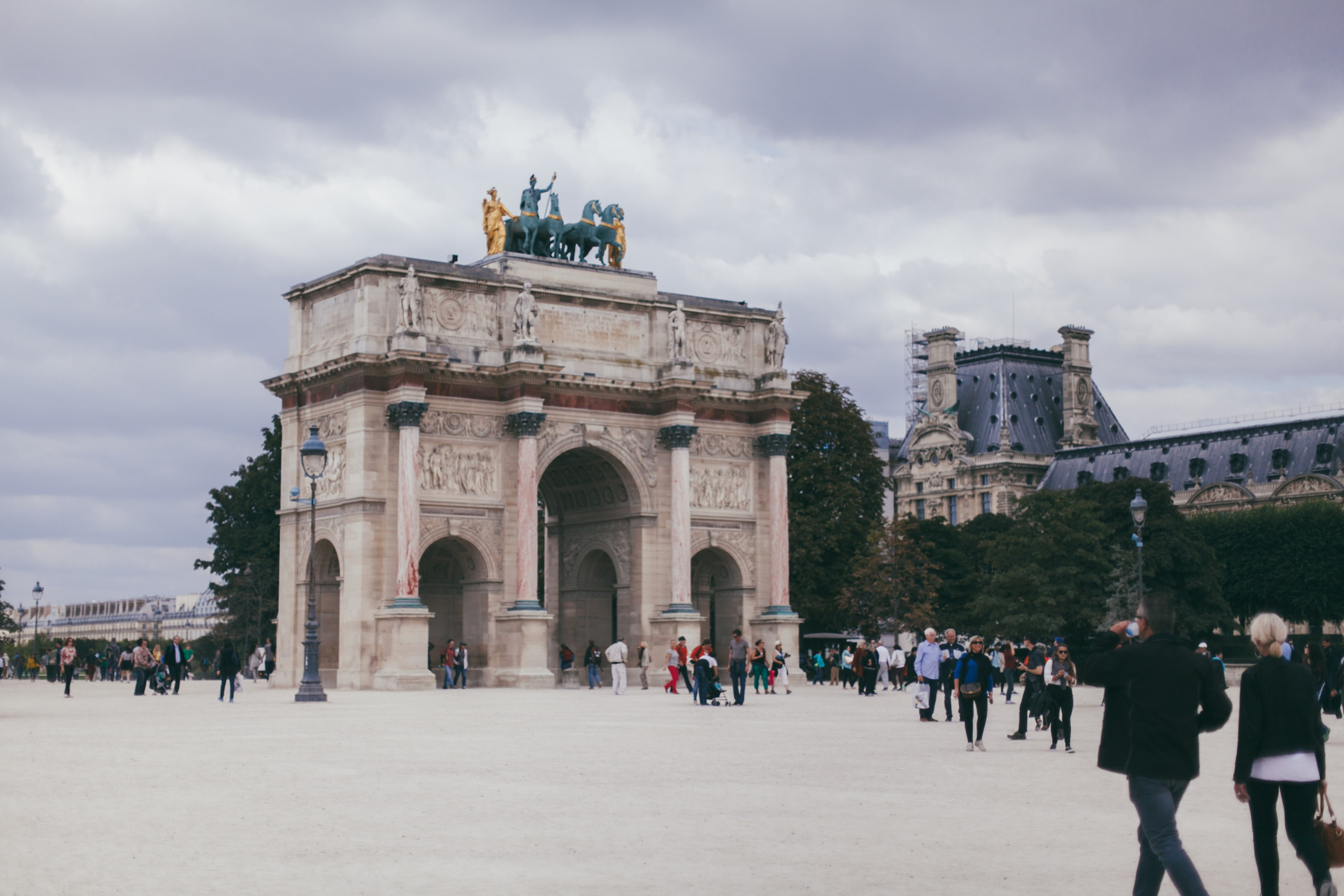 Париж. Аня Степанова