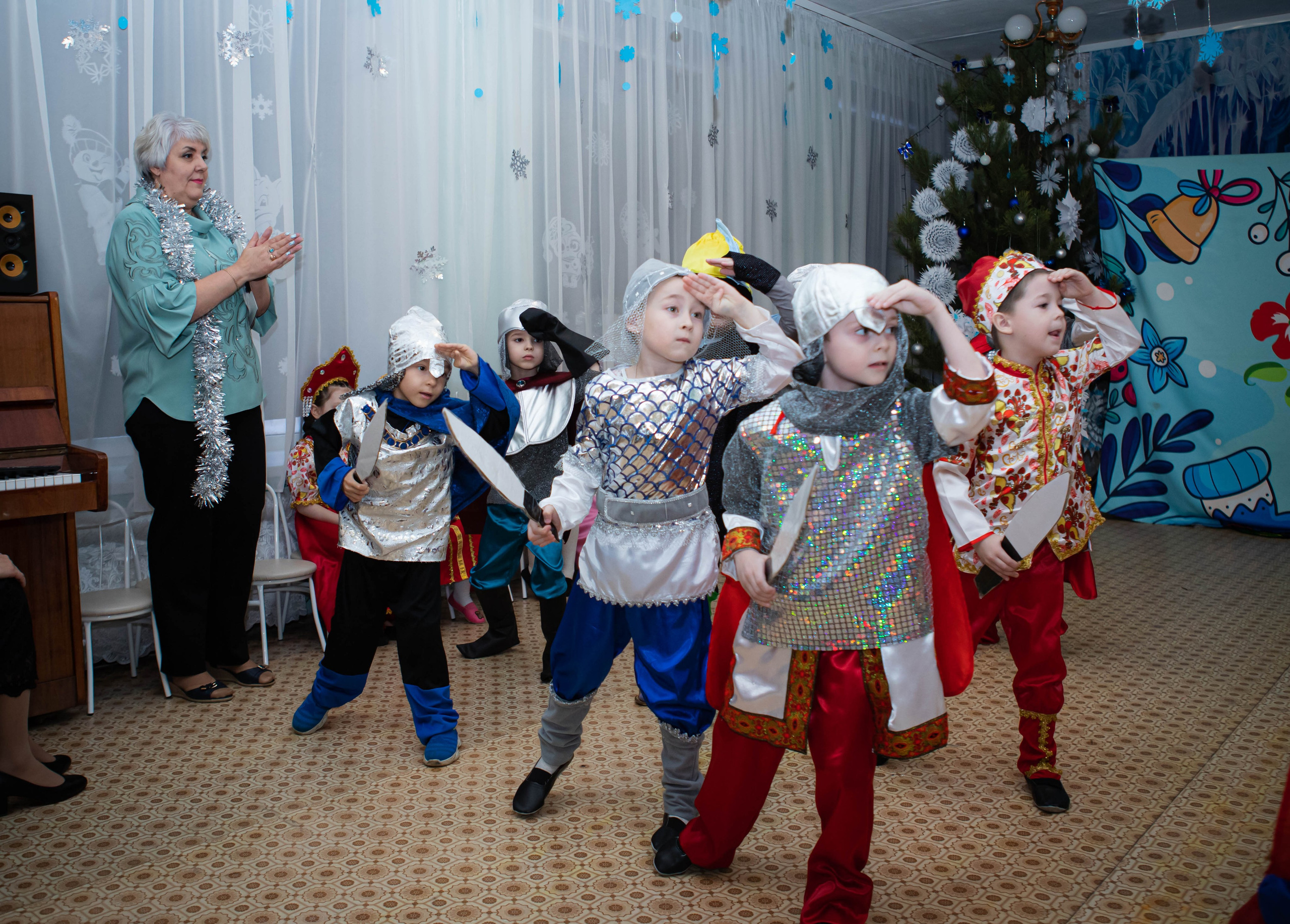 Детские утренники. Главная