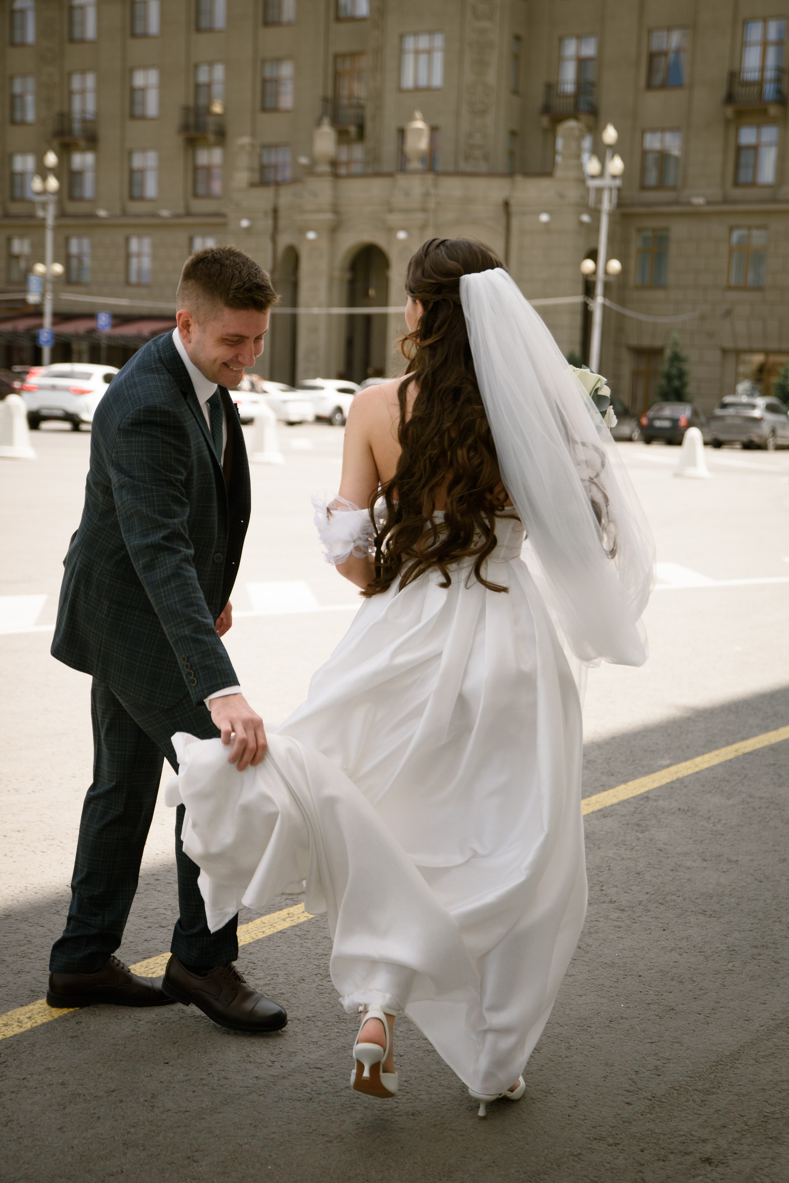 Юлия и Григорий. Свадебный, портретный фотограф в Волгограде Ермашова Дарья
