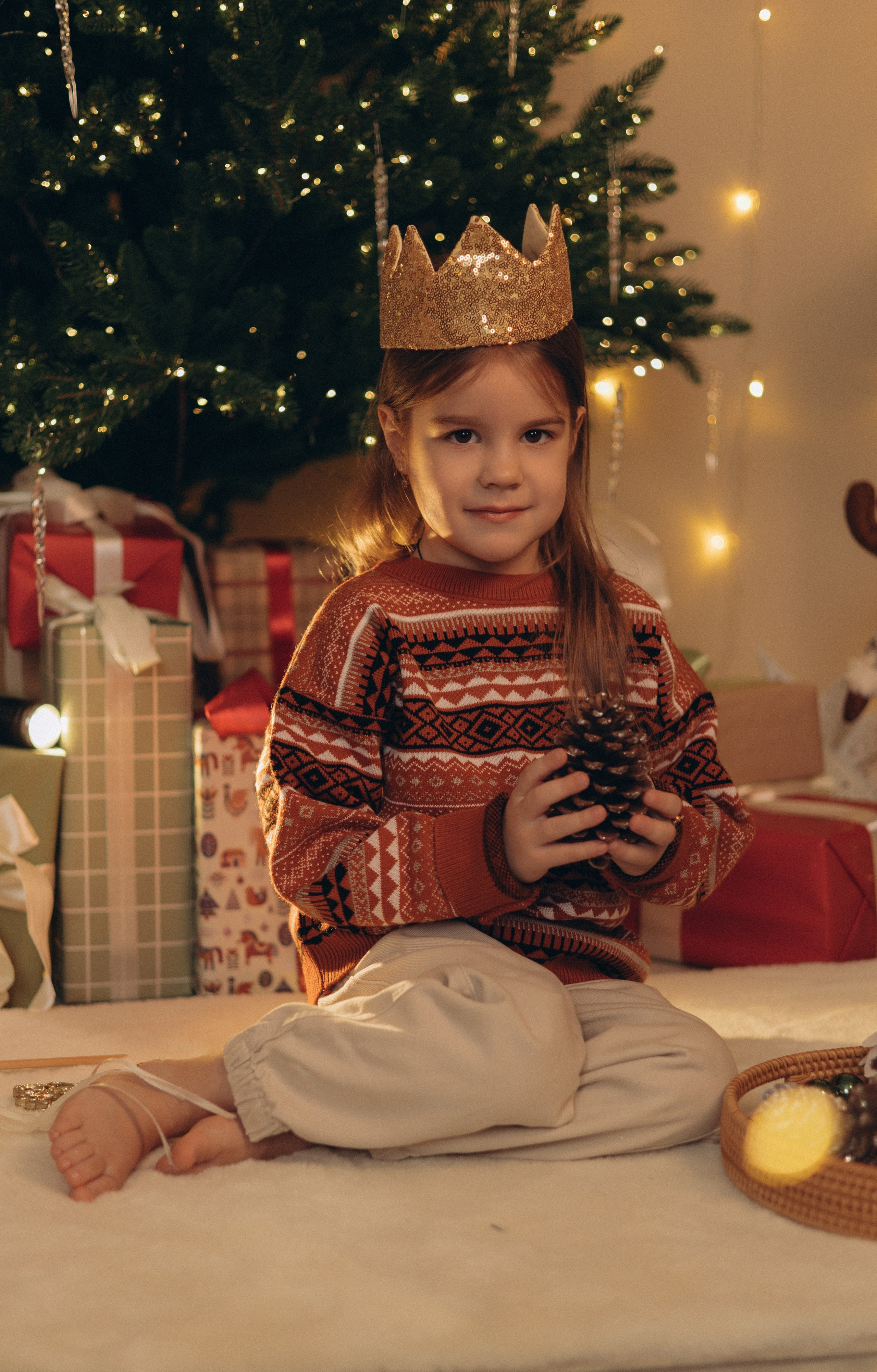 Новогодняя сказка. Фотограф Юлия Хакимова / Казань/ Чистополь