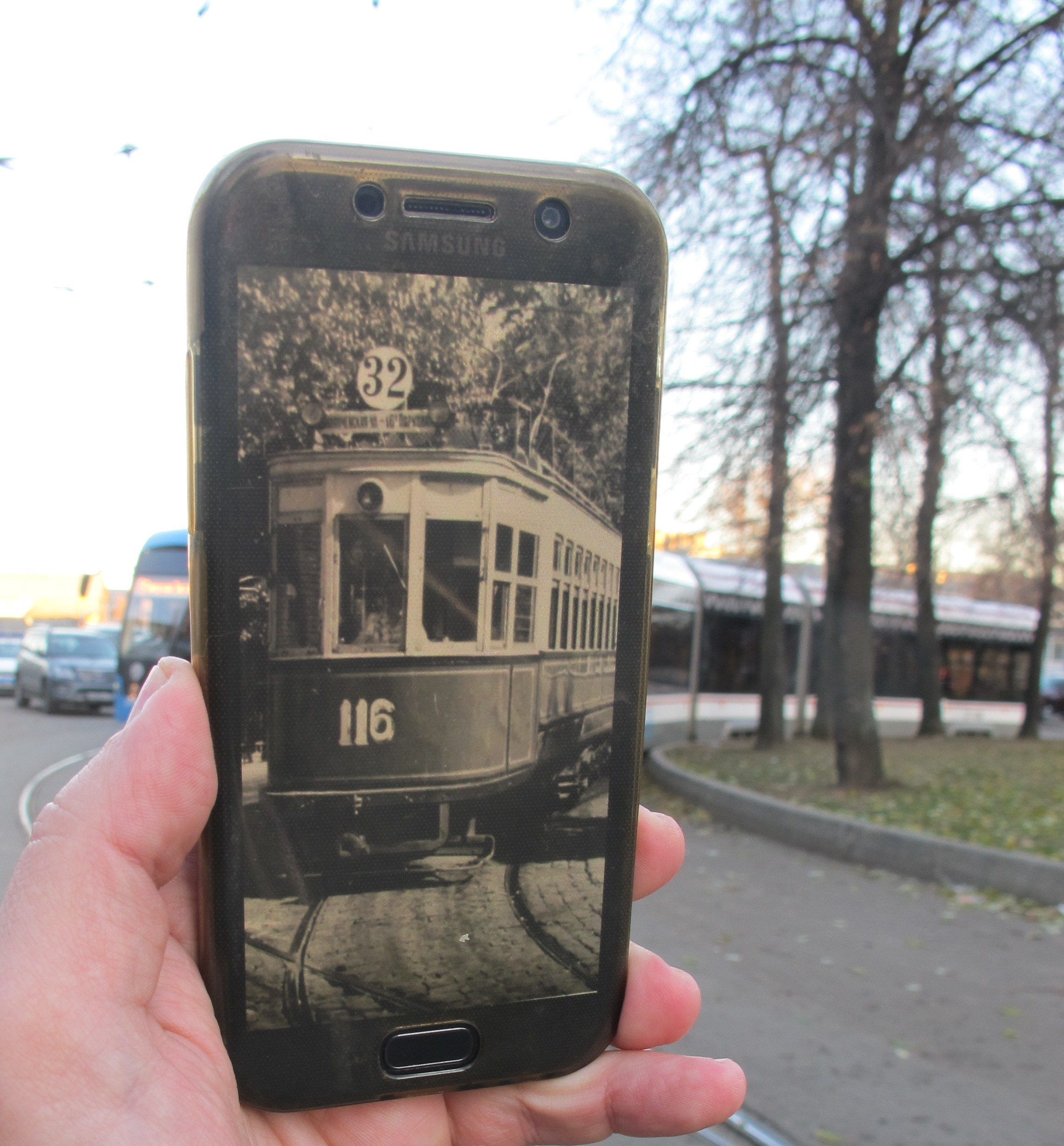 Дополненная реальность. Фотограф Владимир Охрименко