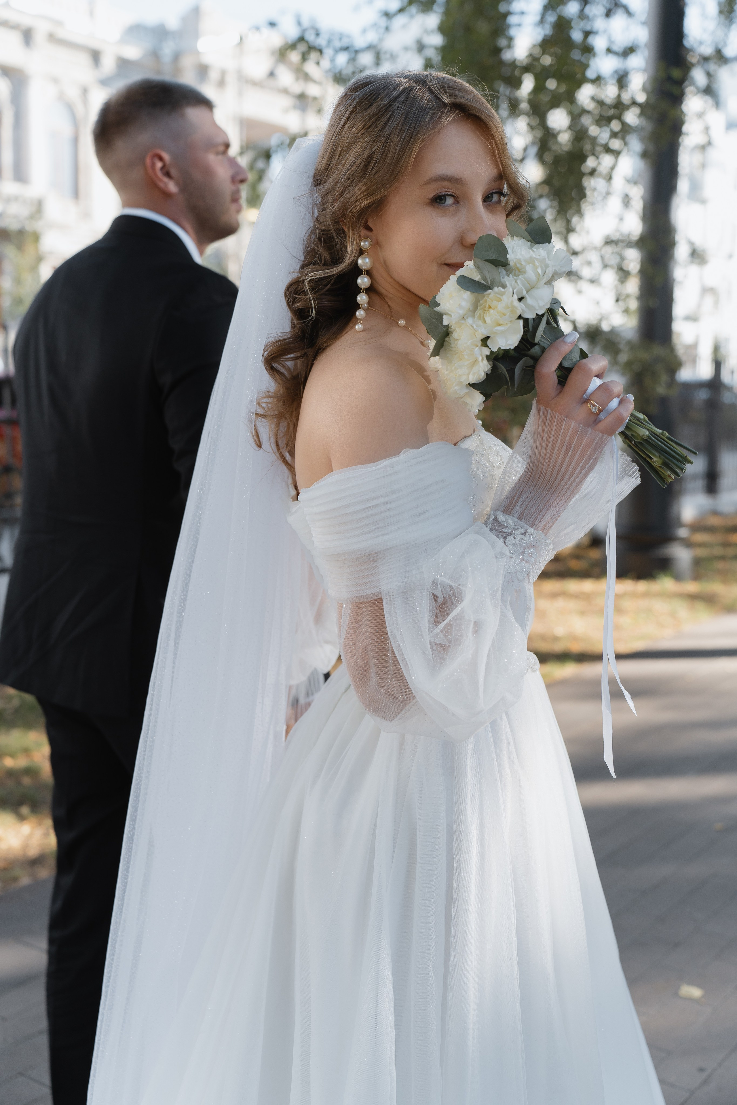Олег и Татьяна _театр Оперы и балета. Свадебный и семейный фотограф в Самаре Салахова Гулина