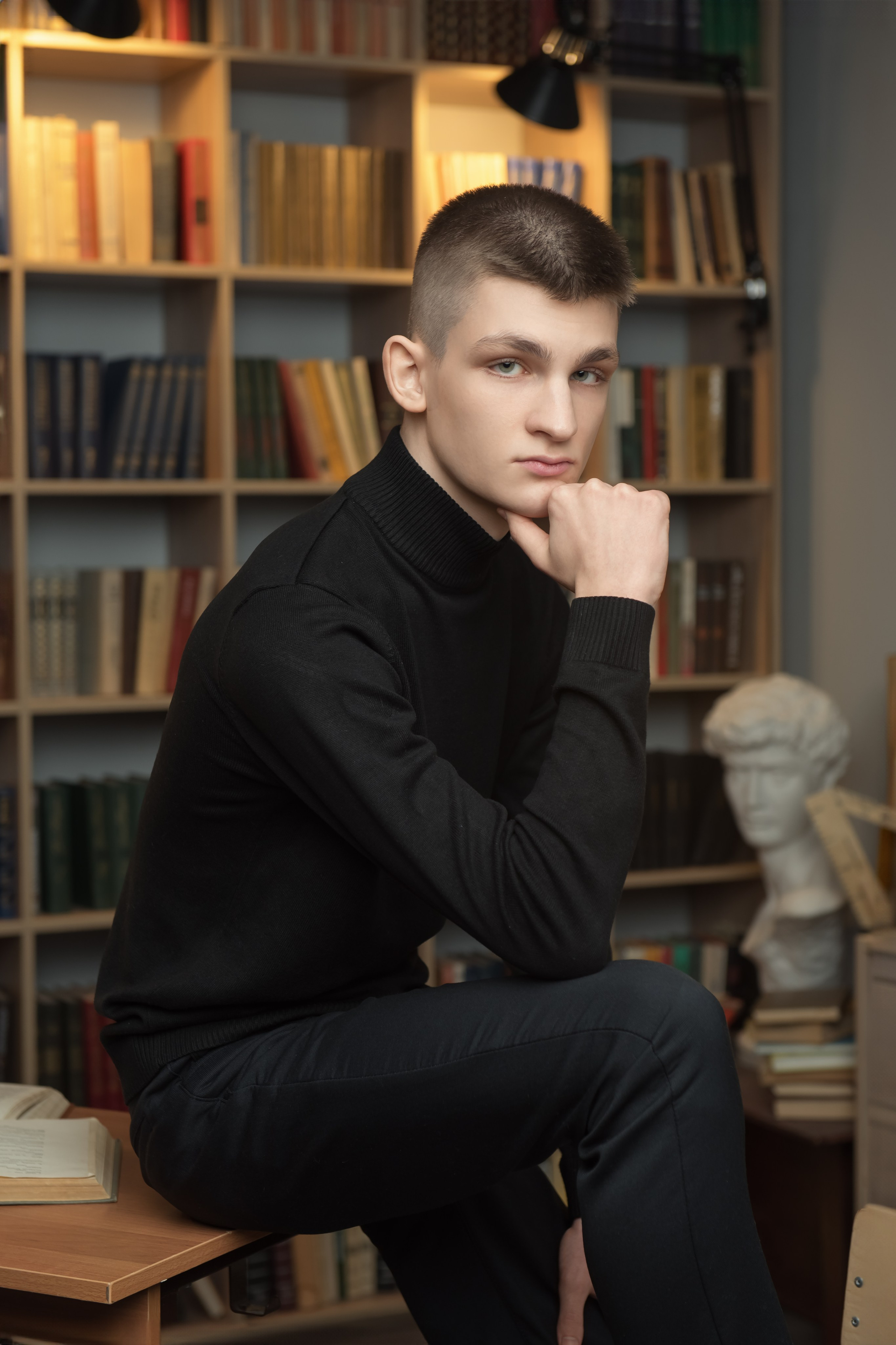 9-11 класс портреты. Фотограф Саратов Юлия Петрова