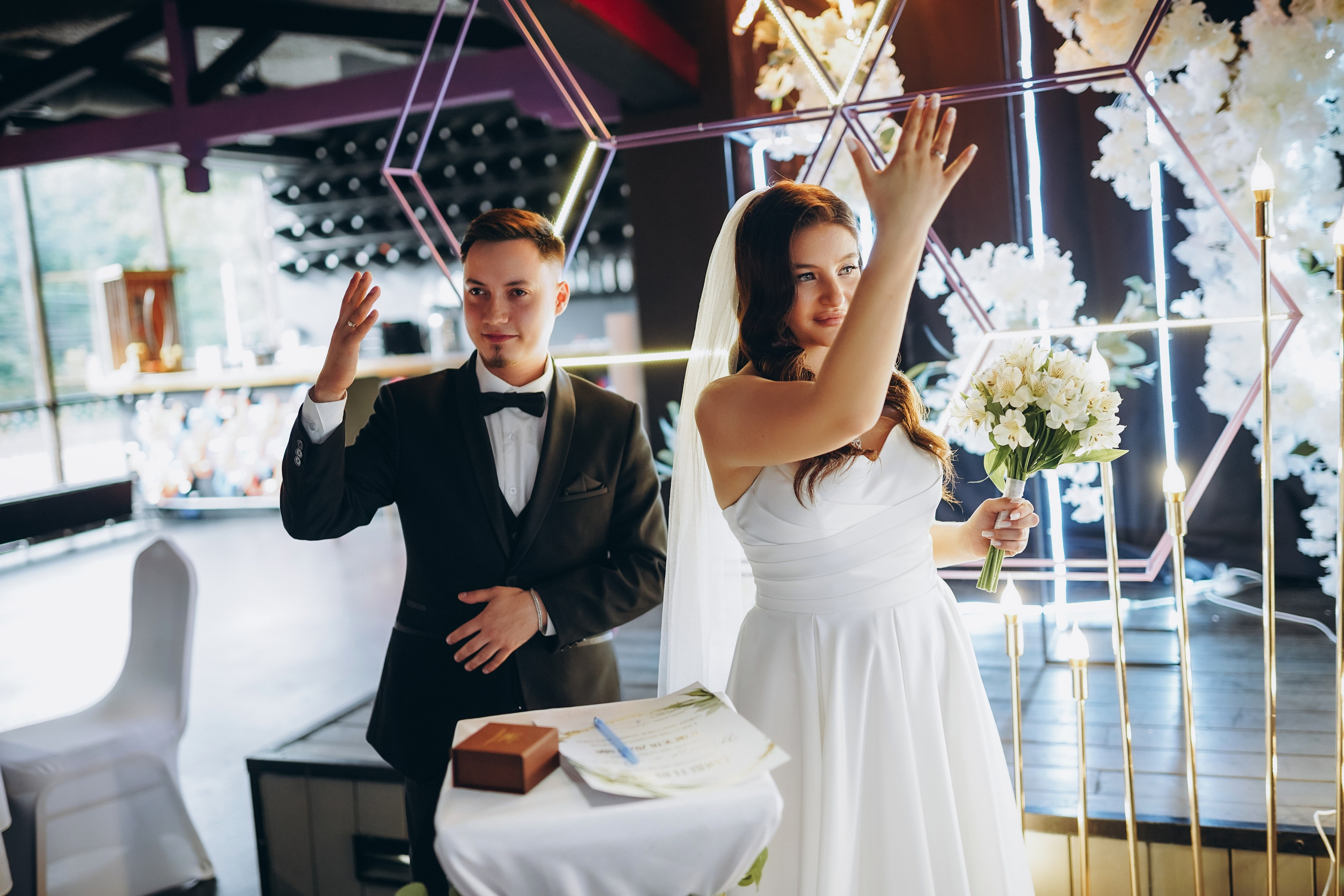 Свадьба Тимур и Алина. Ведущая праздников и мероприятий Ирина Гумерова