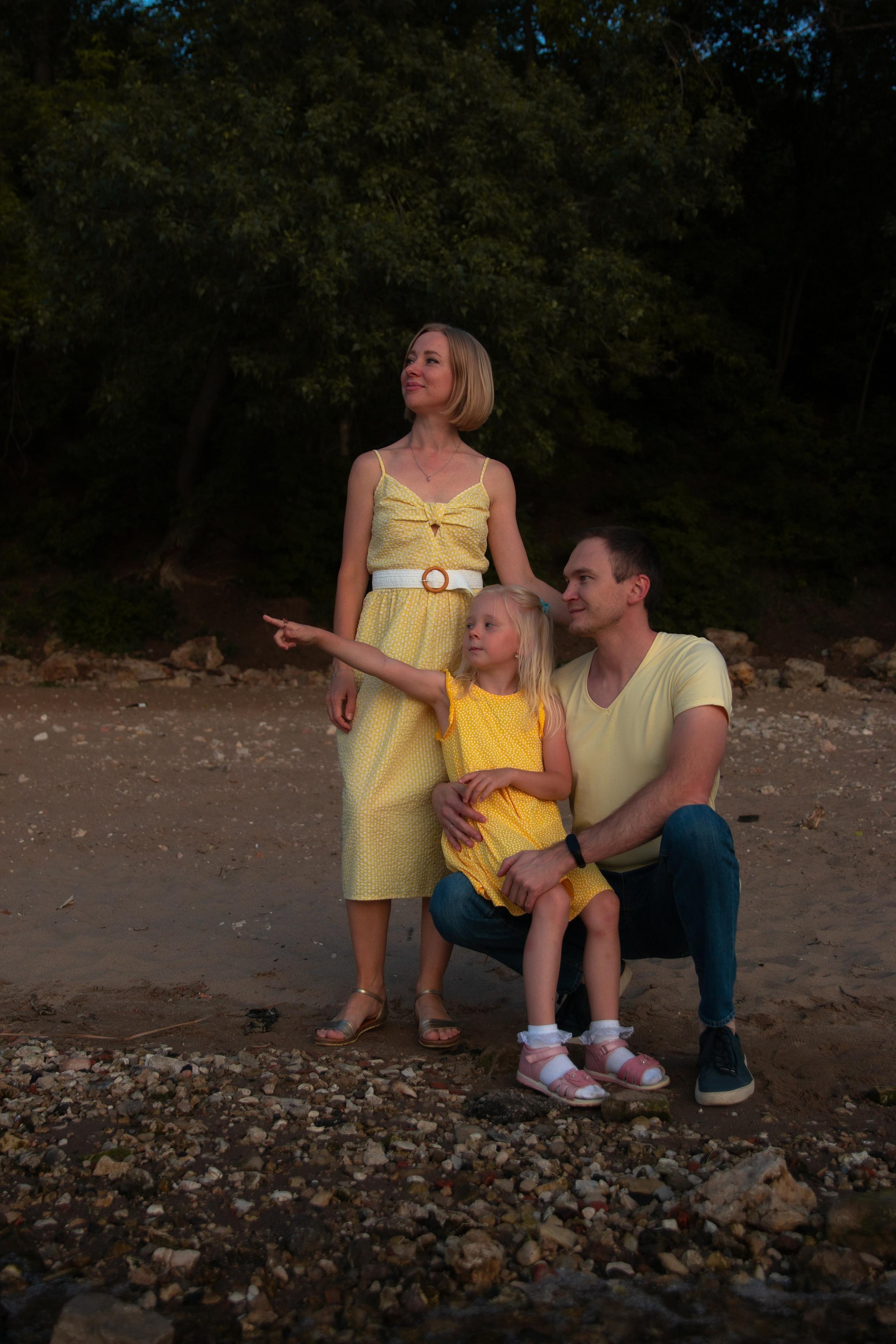 Гурины Аня Антон и Вероничка. Женский фотограф в Самаре Дарья Ильина