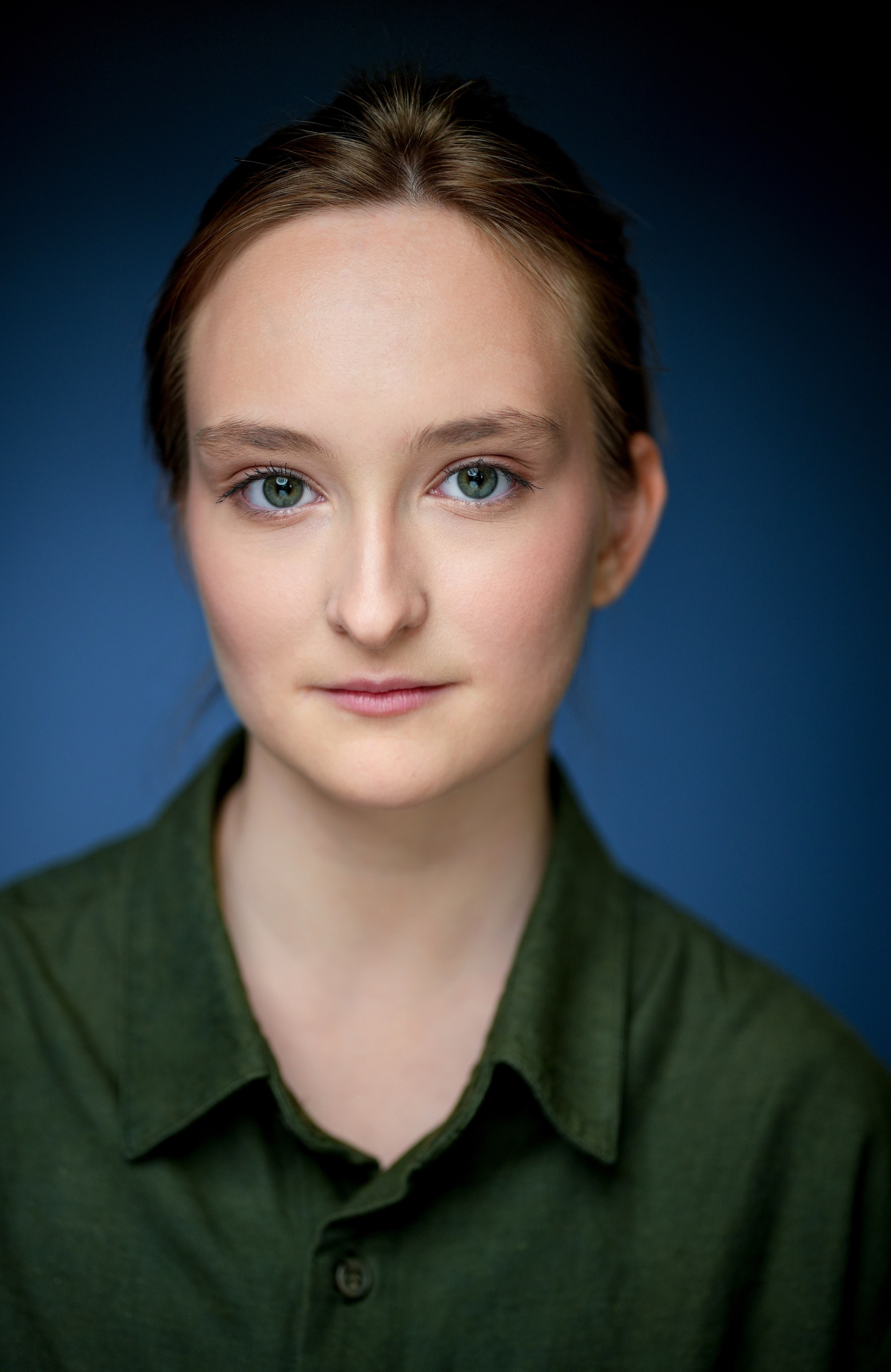 Актриса Вероника Неменко. Портретная съемка в Москве, студийный фотограф Игорь Фомин