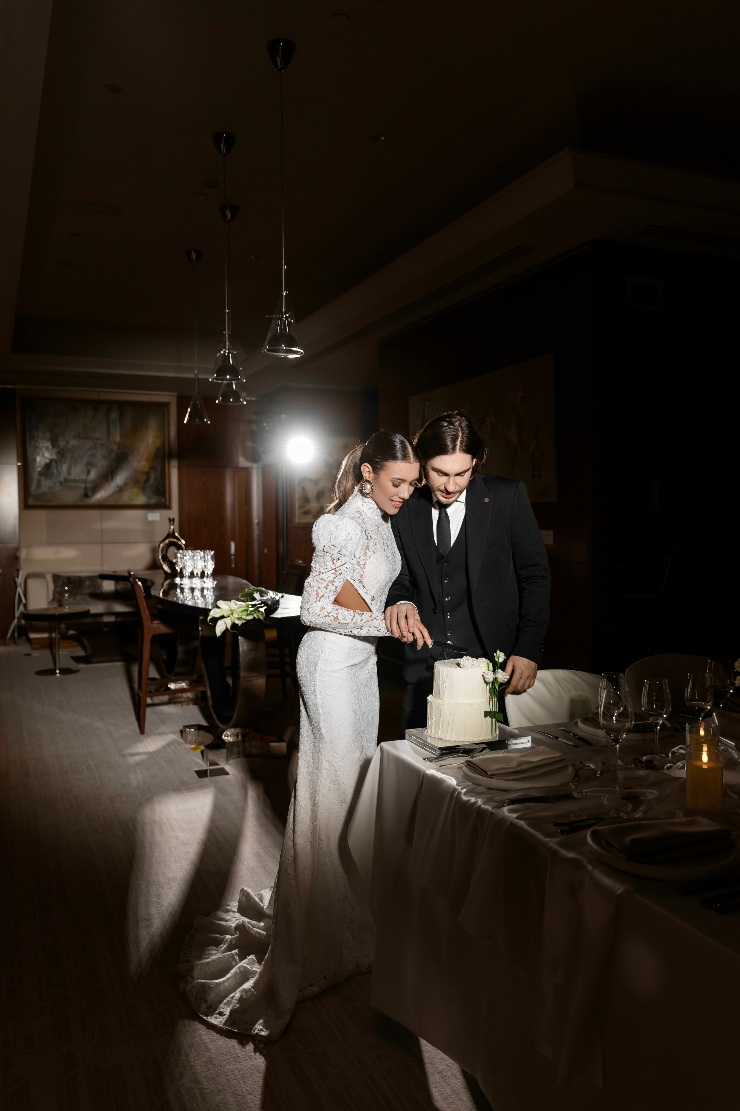 Камерная свадьба в отеле Continental. Главная