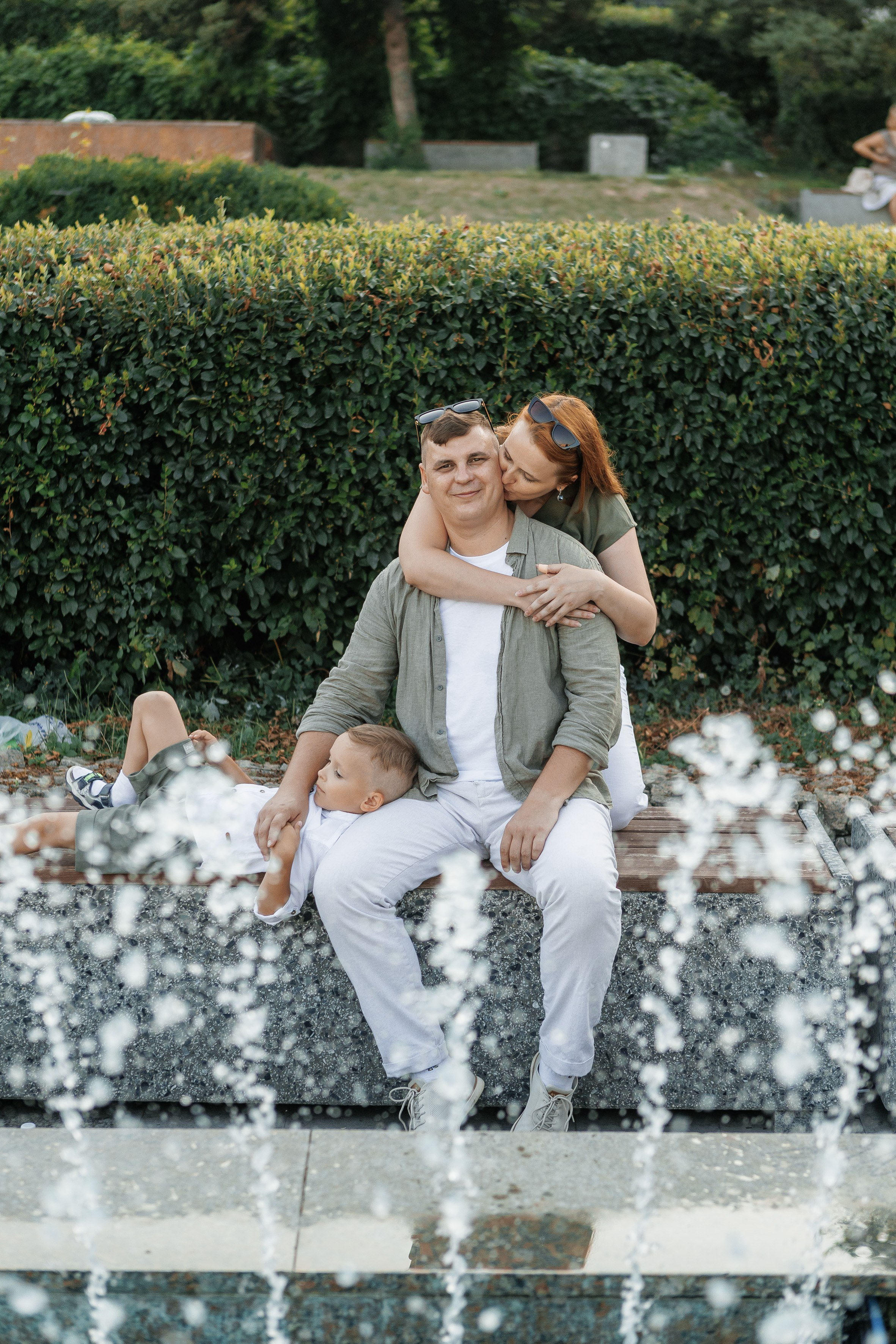 Прогулка Константин, Татьяна и Лев. Свадебный и портретный Фотограф в Липецке Дмитрий Котюков