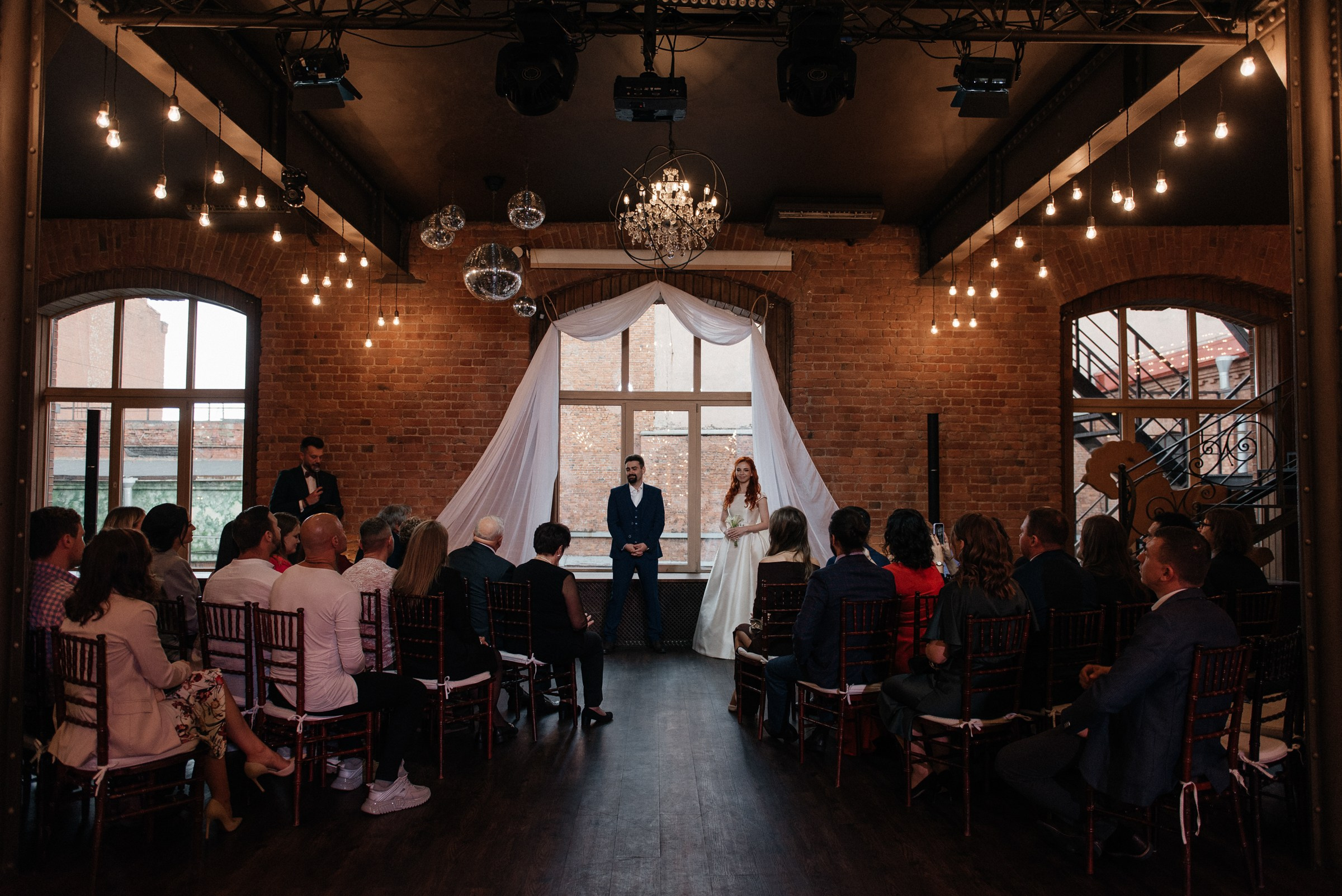 свадебный банкет в Весеннем Лофте