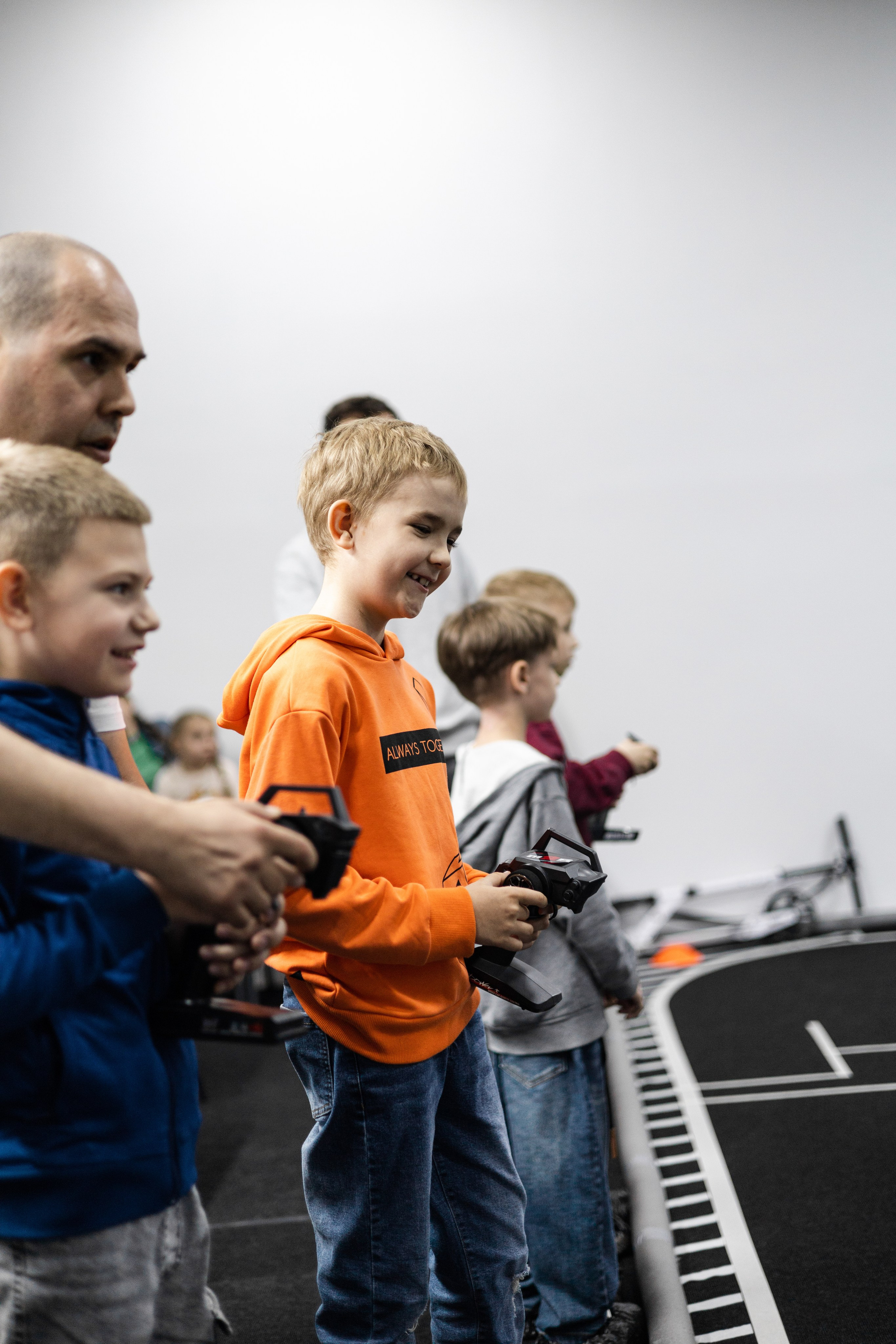 Открытие «Model Drive» | Детская техническая секция. Фотограф твоих воспоминаний | Алексей Алексеев