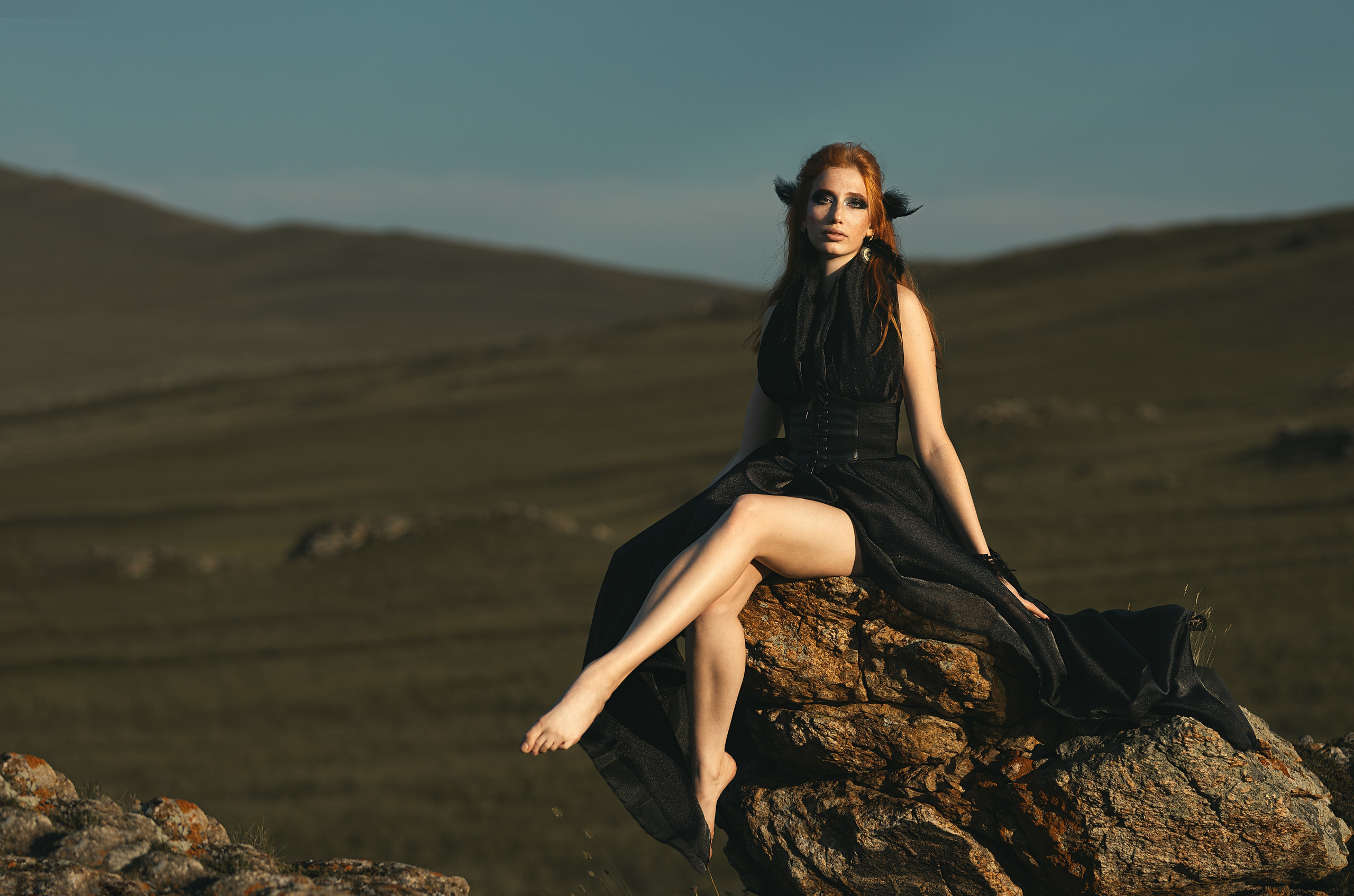 Spirit of a stepes. Портретный фотограф Кристина Лукьянова