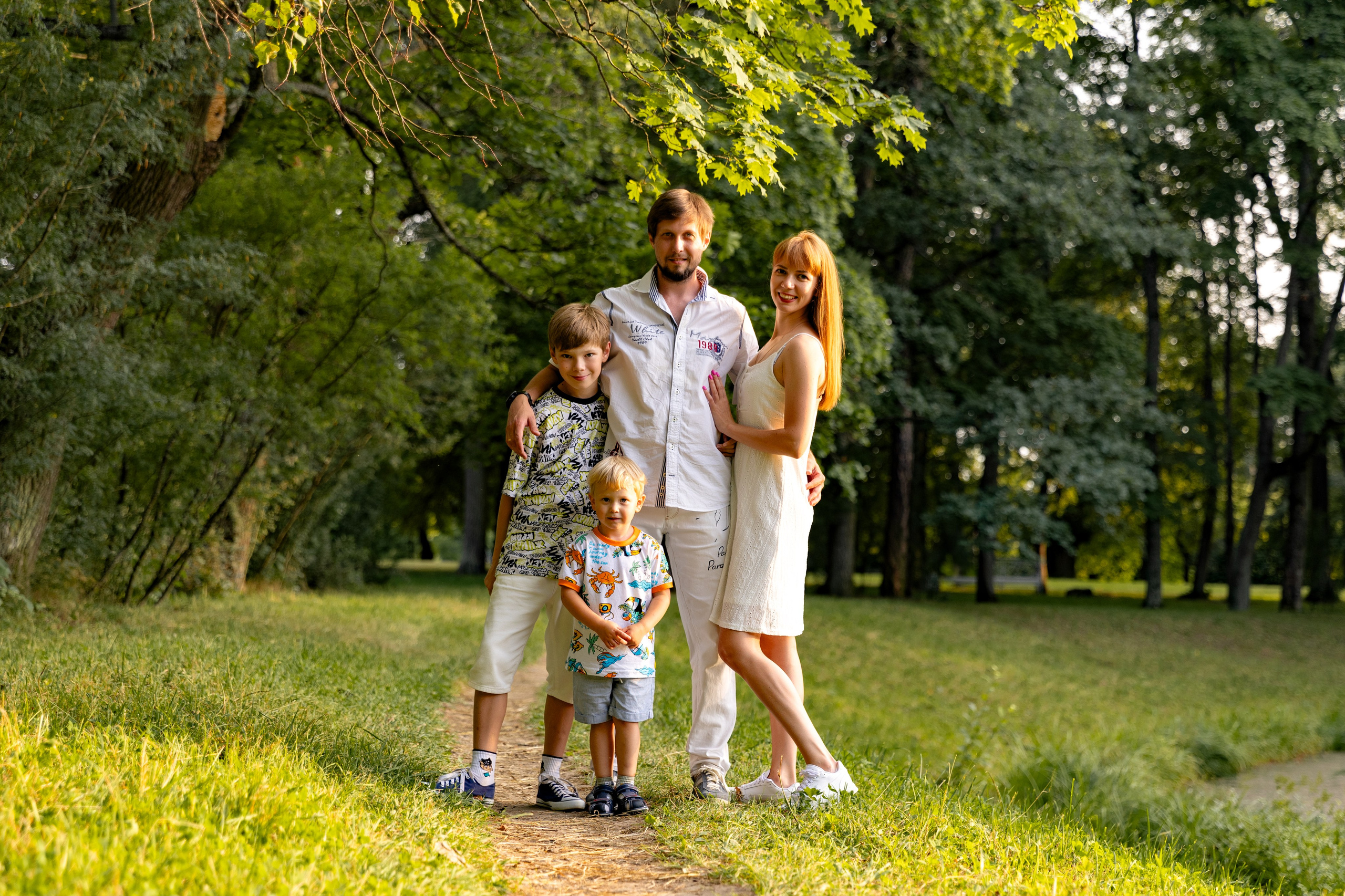 Семейные фотосъемки. Фотограф Гуменюк Мария
