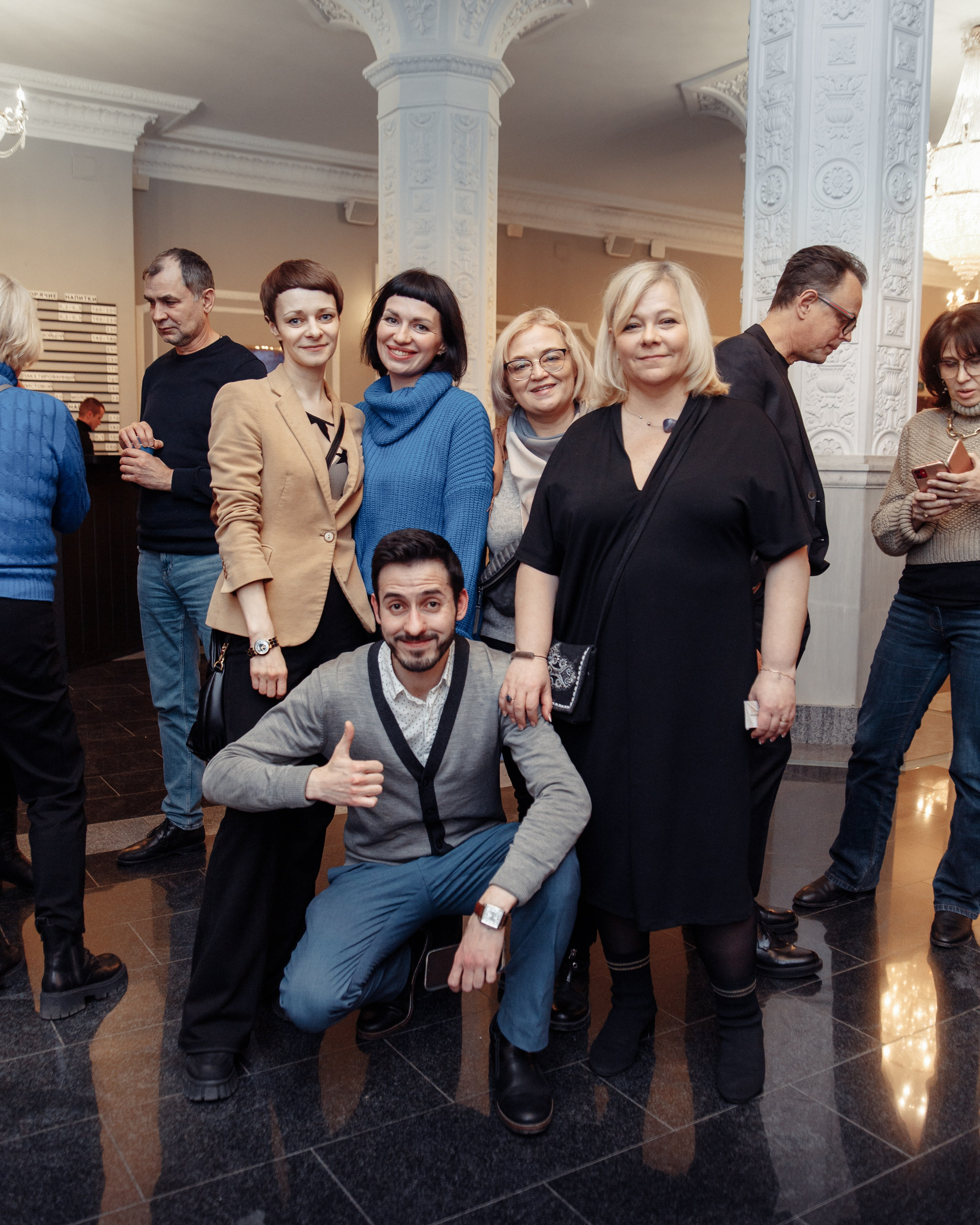 Премьера фильма Огонь. Фотограф в Москве Татьяна Драгунова