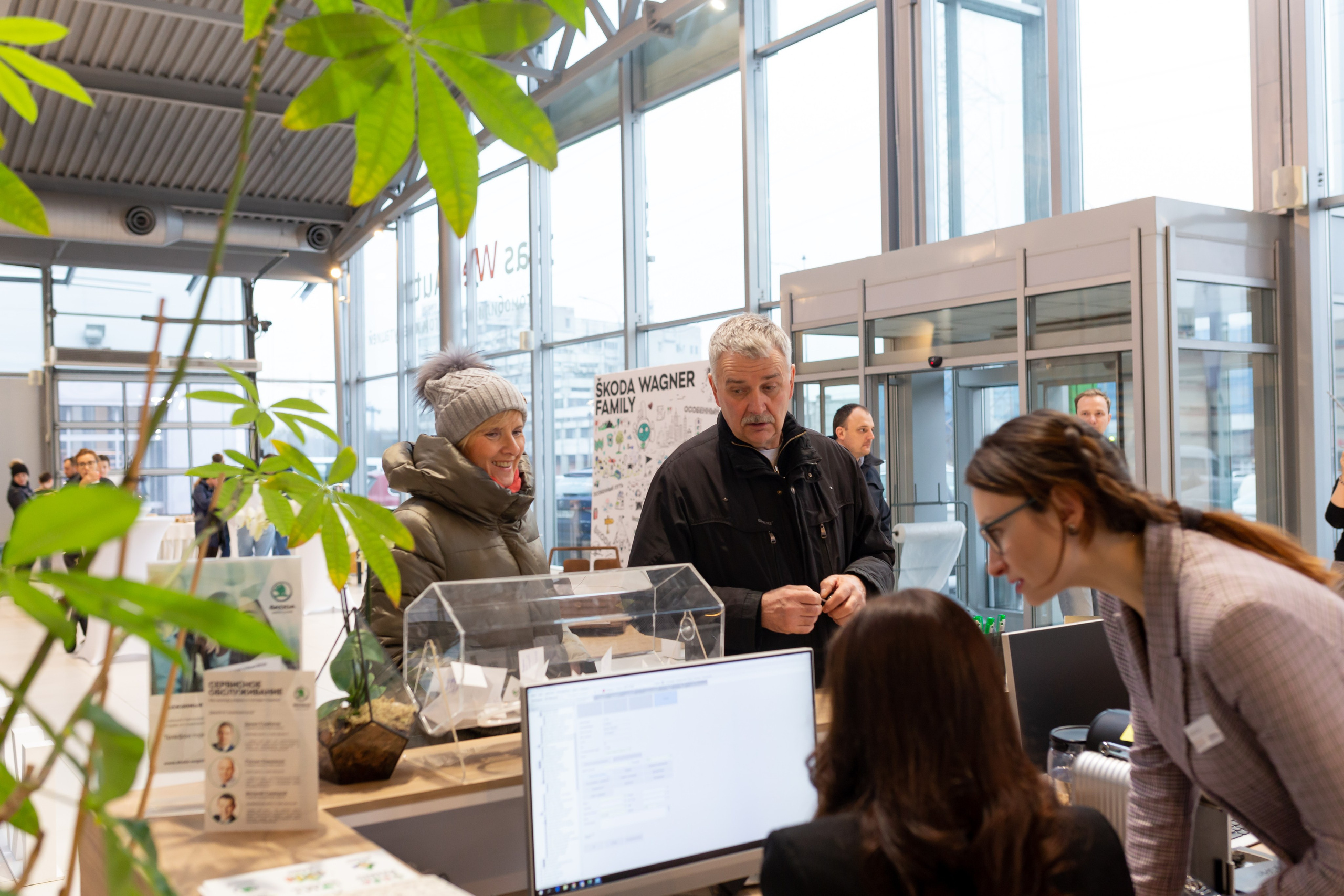 Презентация Škoda Karoq. Свадебный и Репортажный фотограф в Санкт-Петербурге