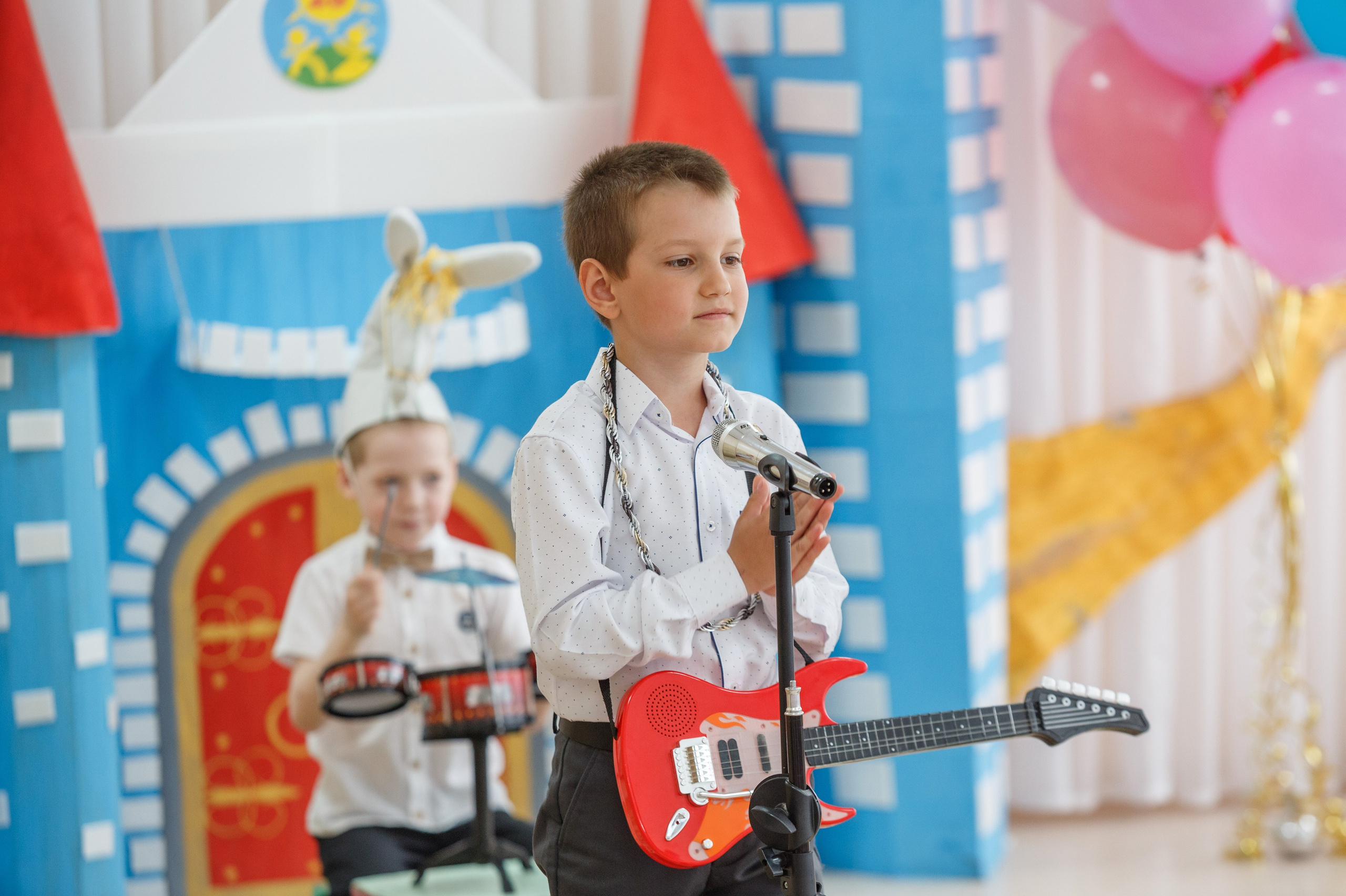 Выпускные в детском саду. Свадебный и семейный фотограф в Костроме Константин Квашнин