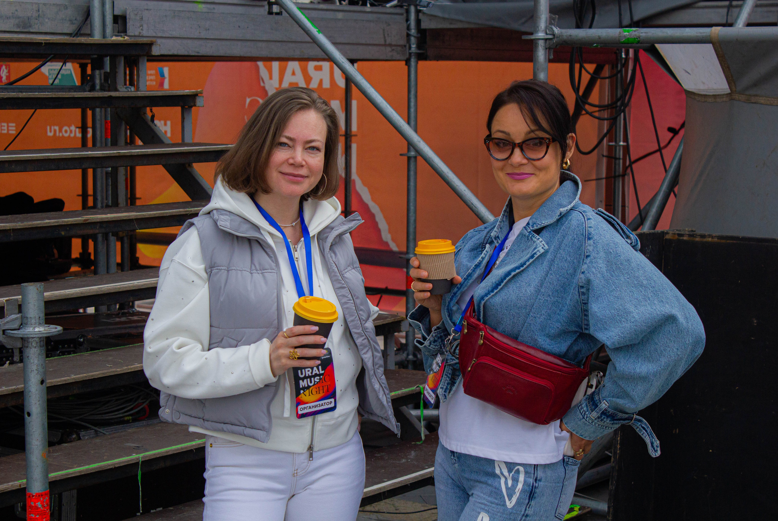 Бекстейдж для группы «Топ» х Ural music night 2024