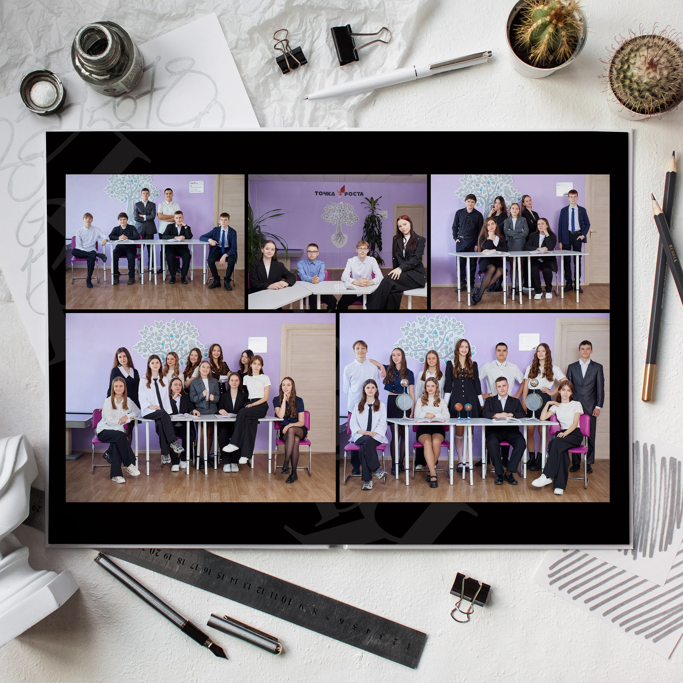 11 класс стандарт. Семейный, детский и школьный фотограф Марина Силини