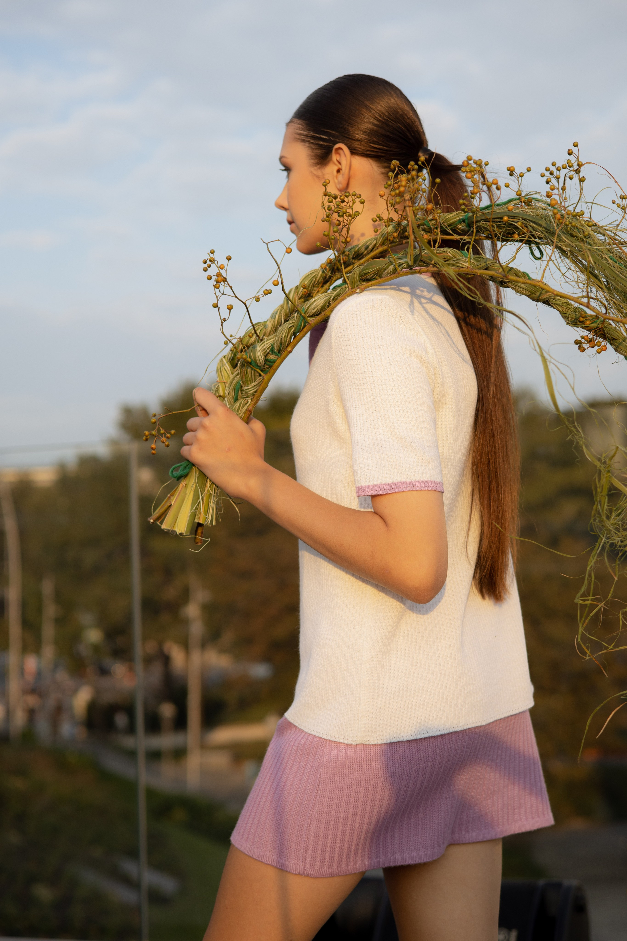 Модный показ. Парящий мост. Оформление свадеб, декор свадеб Вера Маркова, Москва