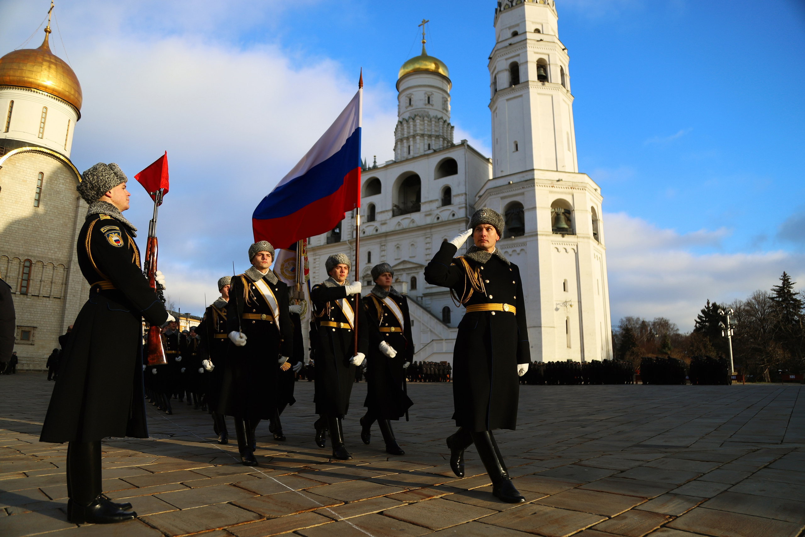 Президентский полк. Фотограф в Москве | Синицына Тамара