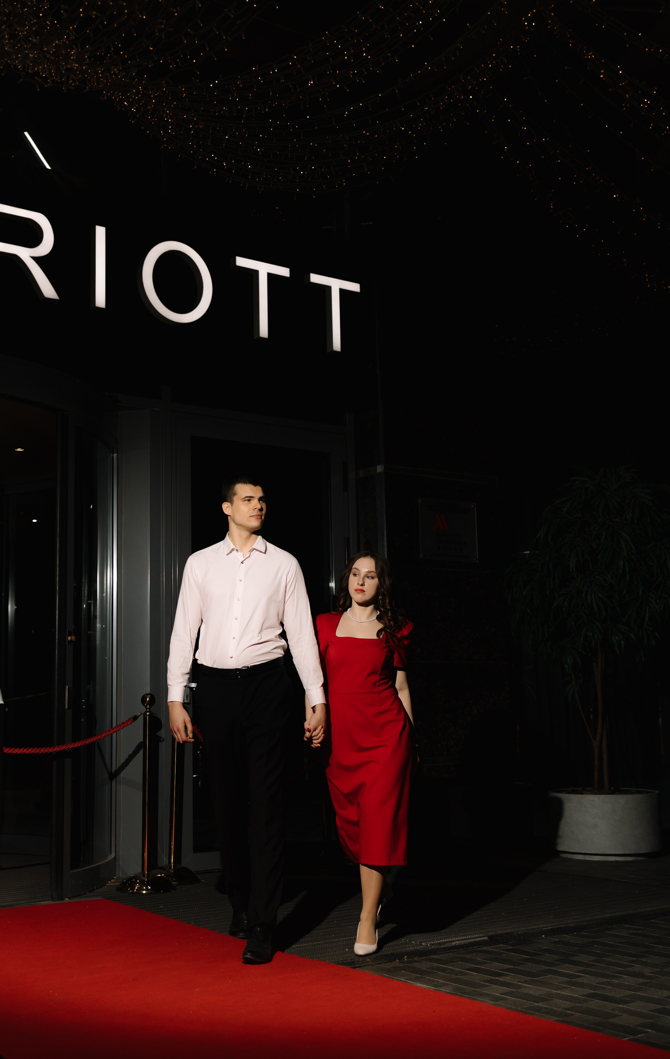 Лёша и Соня. Ночной Краснодар. Семейный фотограф в Краснодаре Храмова Анна