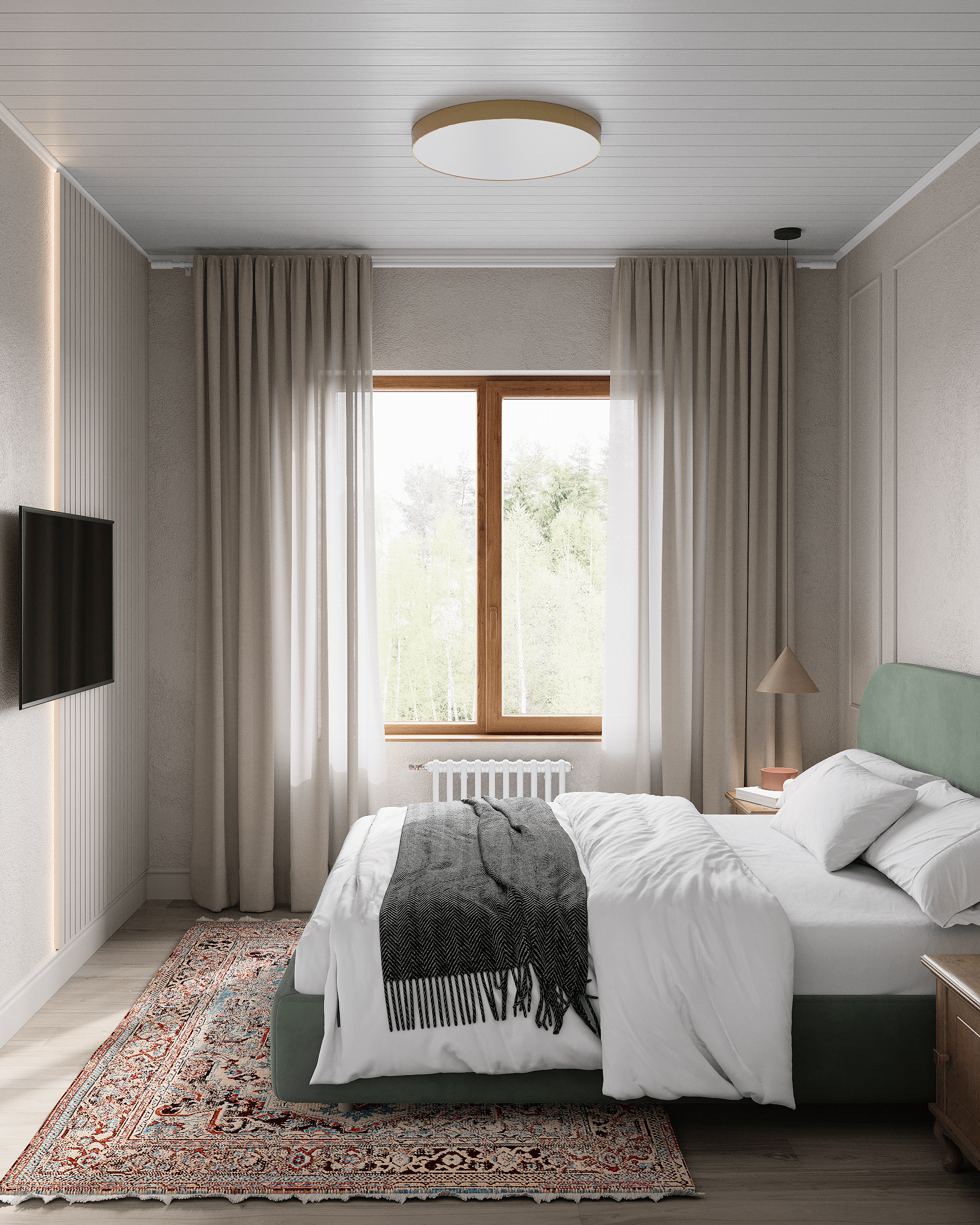 MID-CENTURY HOME. Бастракова Валерия — дизайнер интерьера с архитектурным образованием