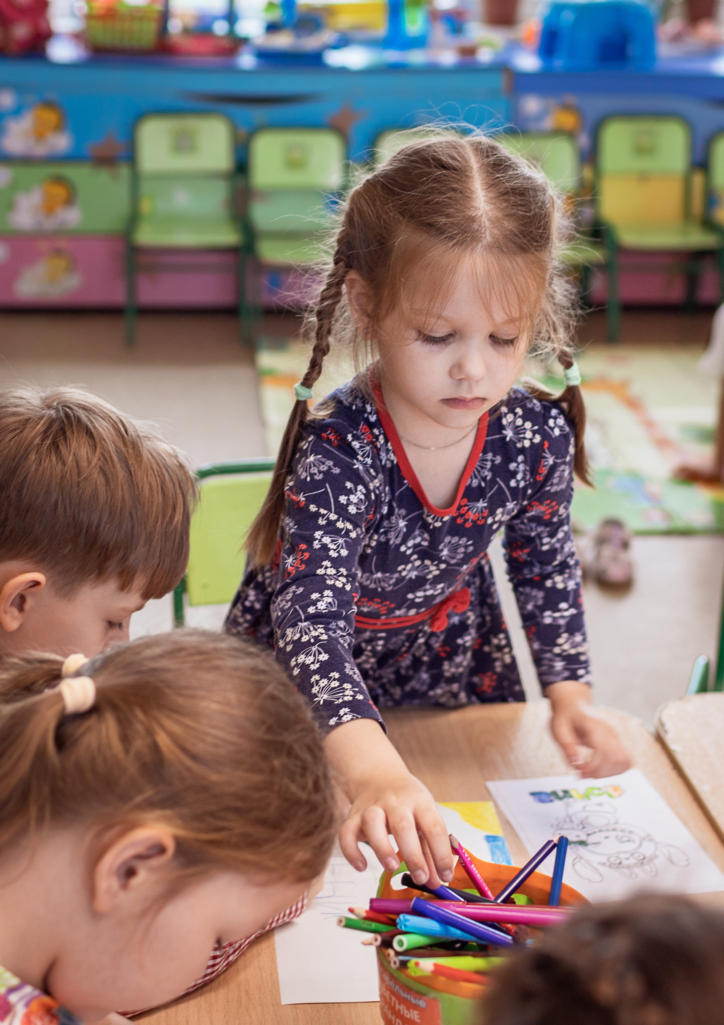Один день в детском саду. Семейный и детский фотограф в Хабаровске Алевтина Проскурякова