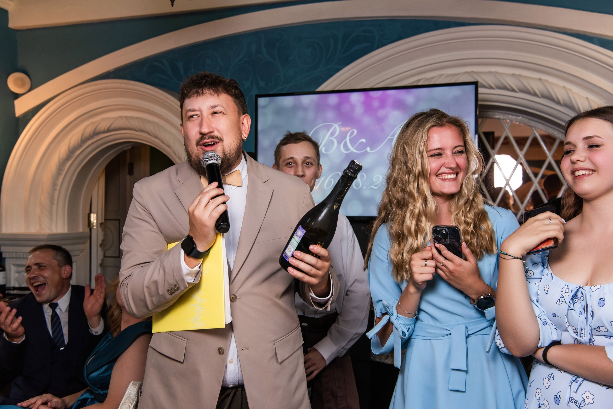 Виталий и Анна. Свадебный и арт-фотограф Кунецкая Диана