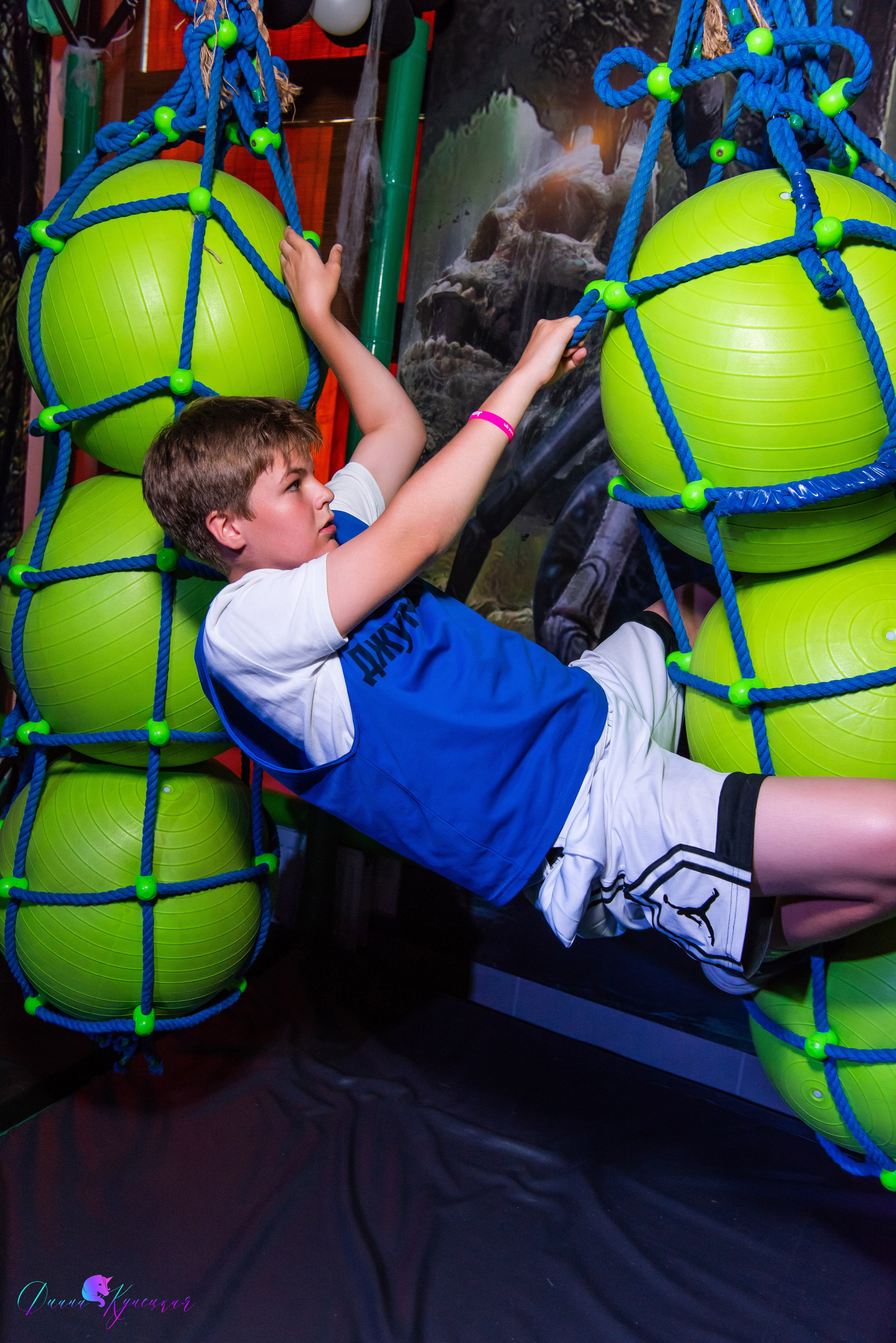 День Рождения Тимура. «Джуманджи Красногорск». Свадебный и арт-фотограф Кунецкая Диана