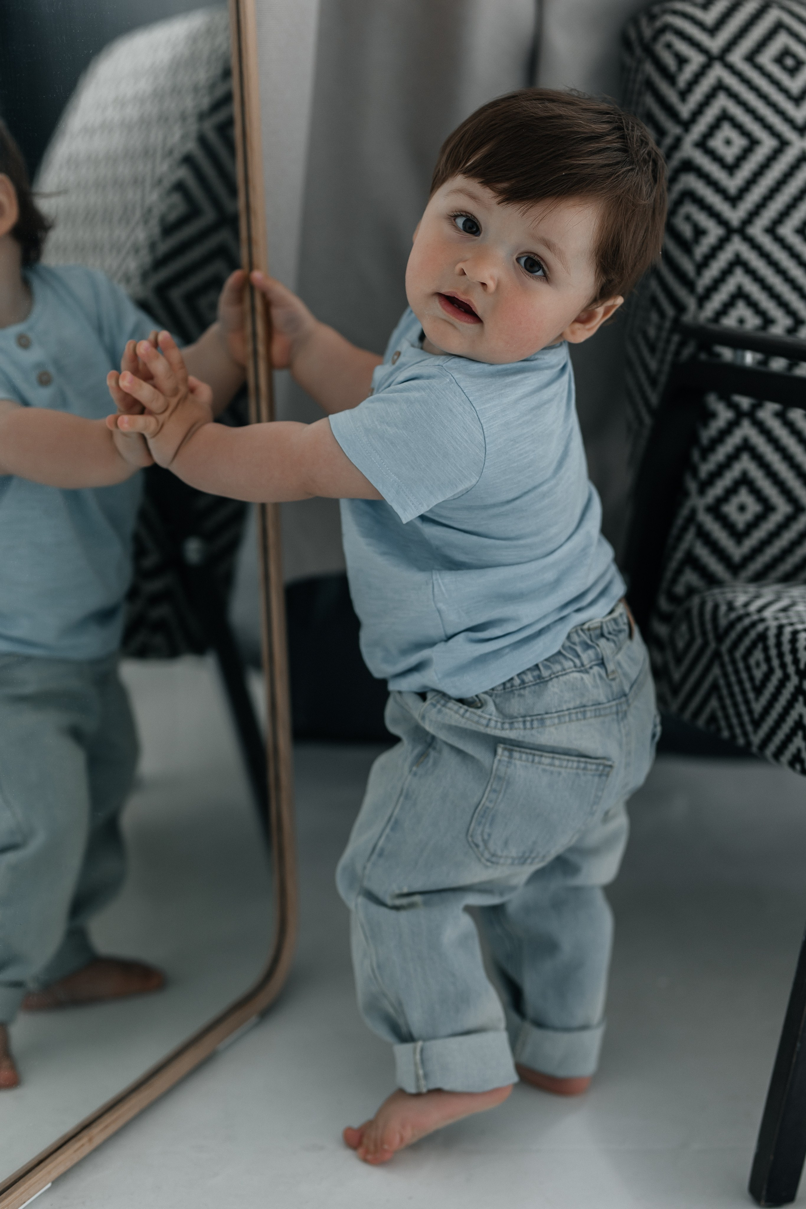 Фотосессия мама и малыш в Минске