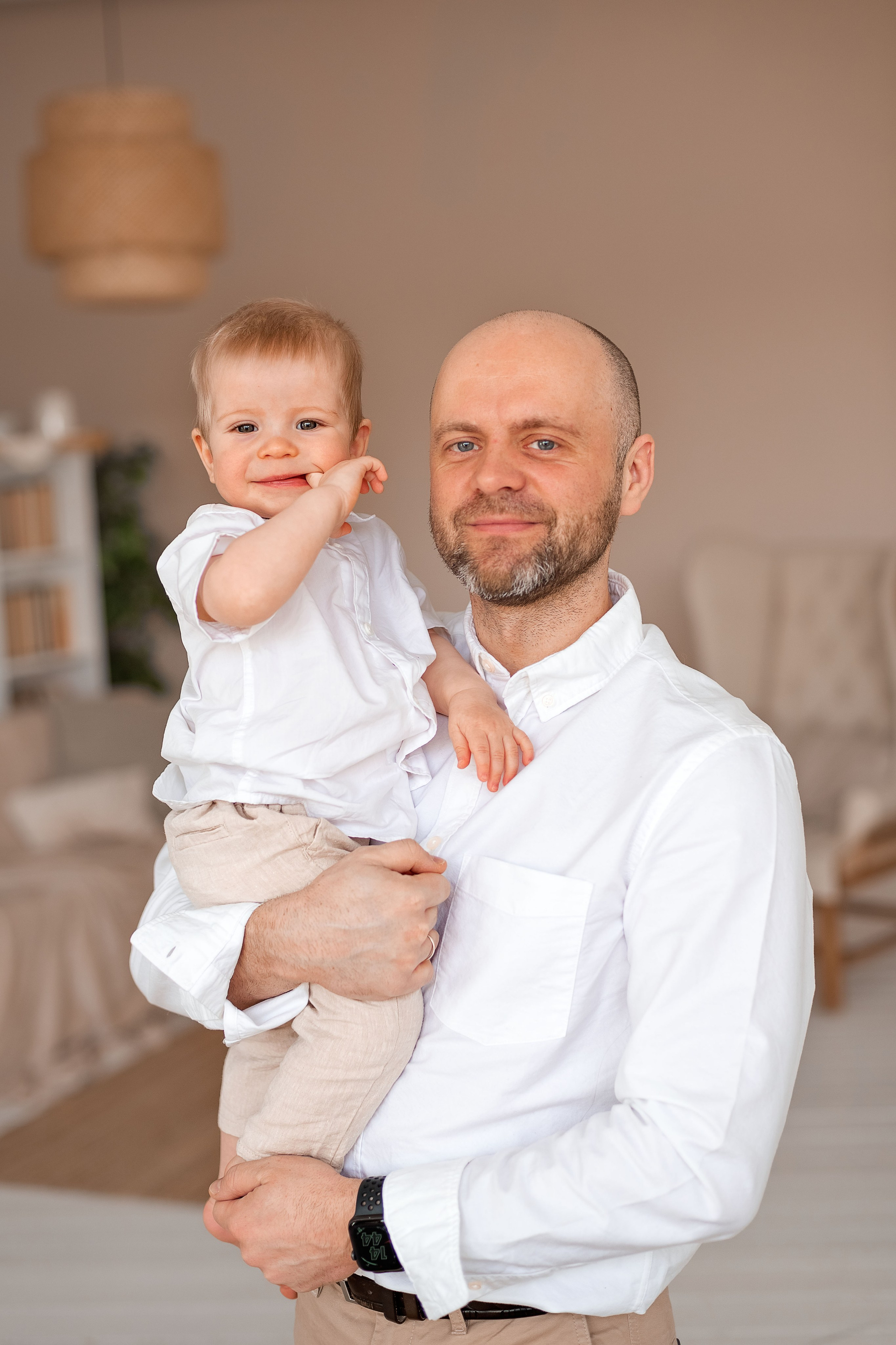 Даша и семья. Фотограф Юлия Кондратьева