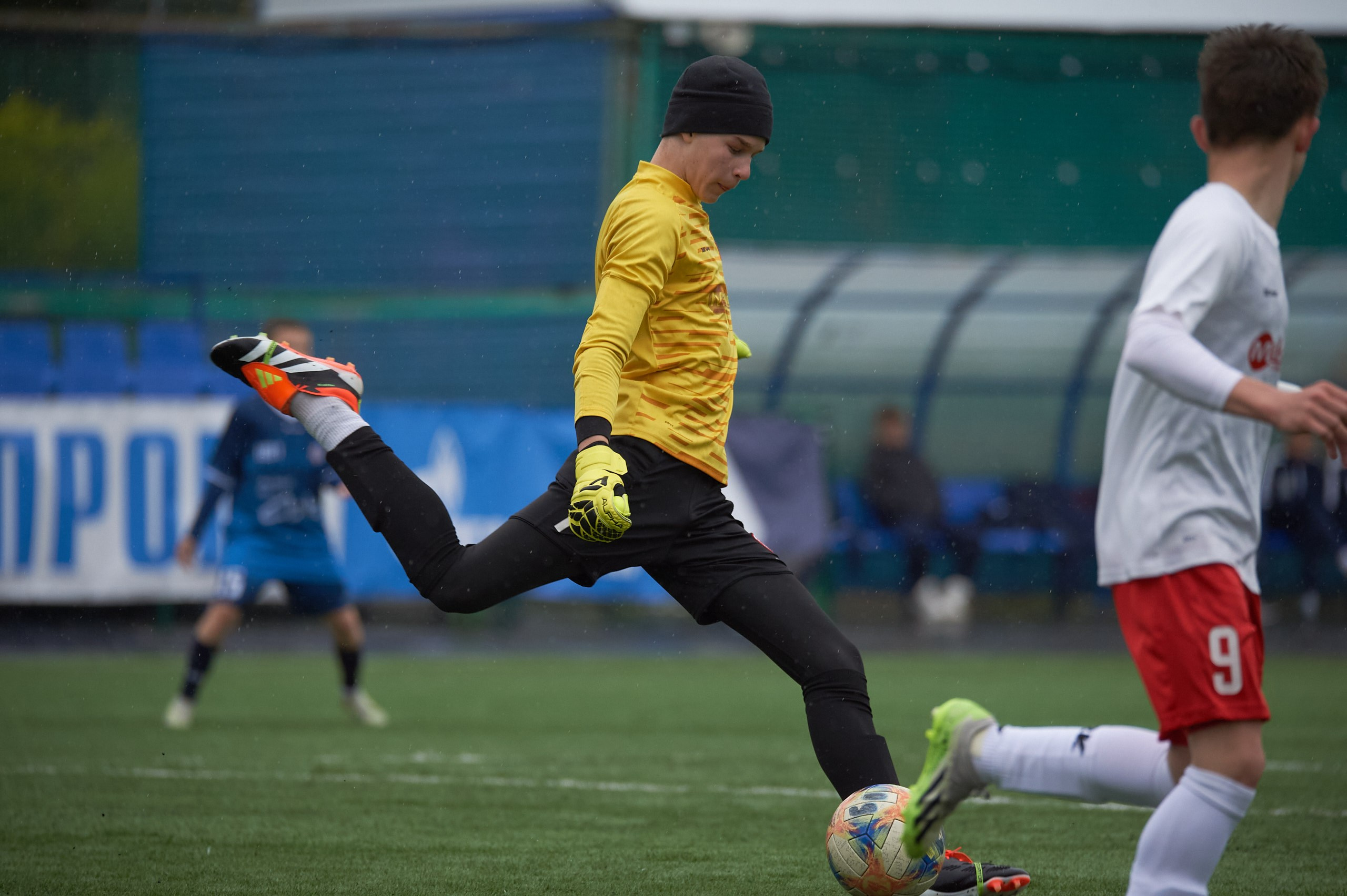 Кубок РФС среди юношеских команд клубов ФНЛ «Приволжье». Спортивный репортажный фотограф в Ижевске Сергей Мерзляков