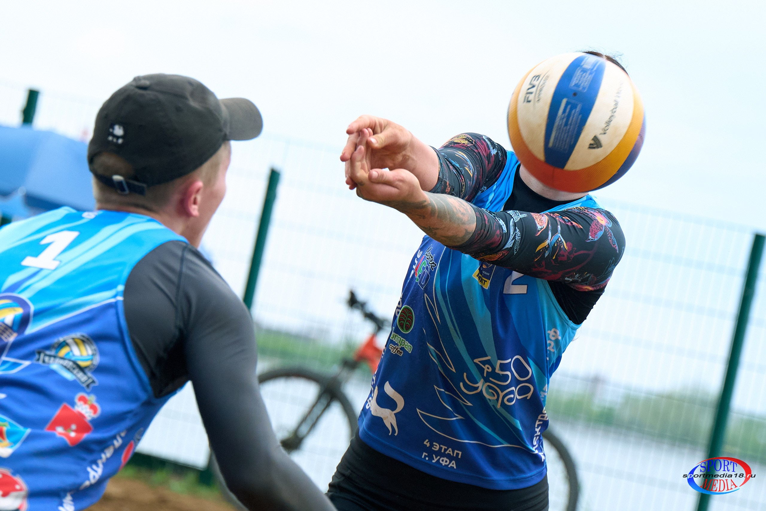 Пляжный волейбол. ПРИВОЛЖСКАЯ ЛИГА MIXT Ижевск 18.05.2025. Спортивный репортажный фотограф в Ижевске Сергей Мерзляков