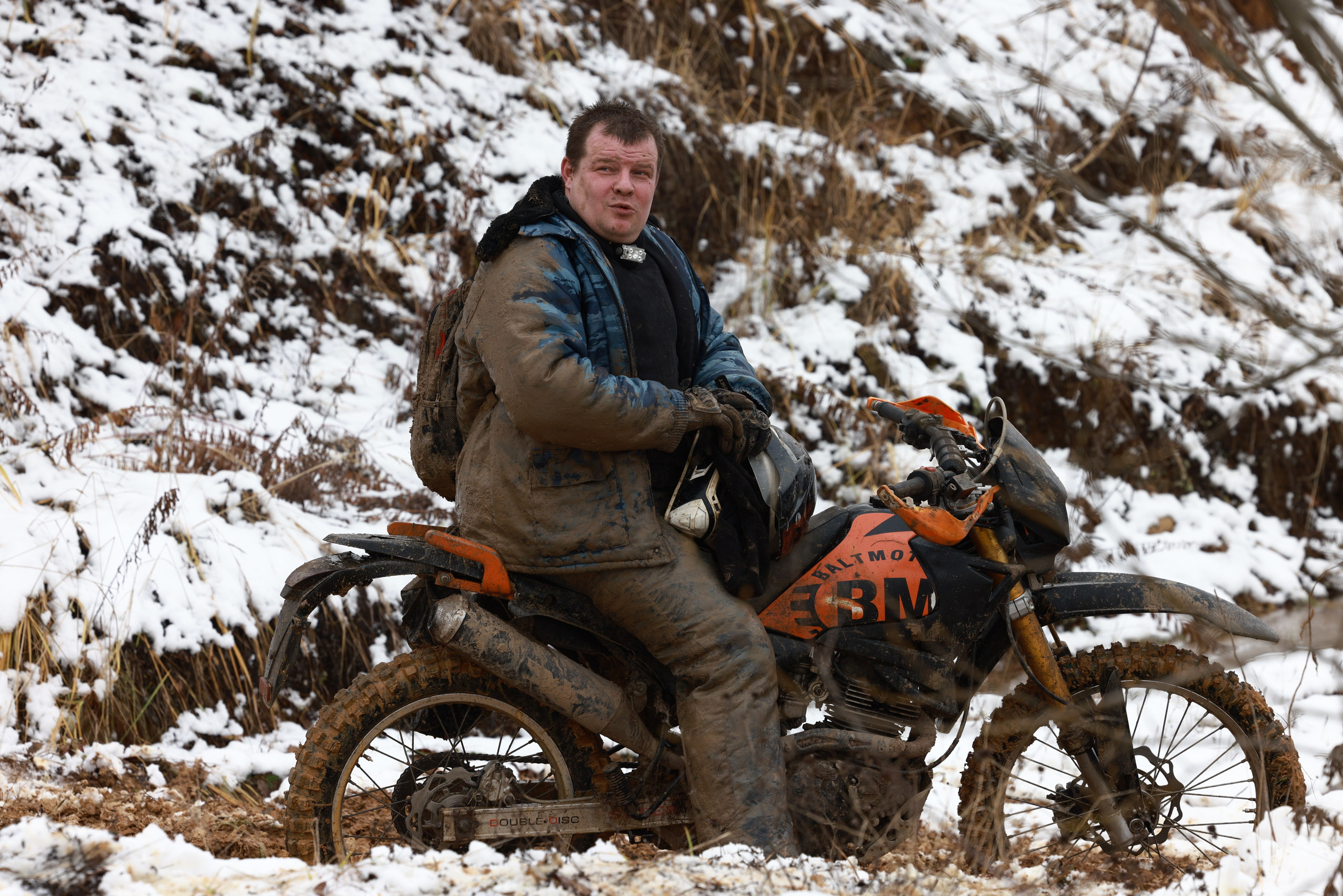 Лев Николаевич. Мотослёт в г. Тула. Фотограф в Туле — Борисов Николай