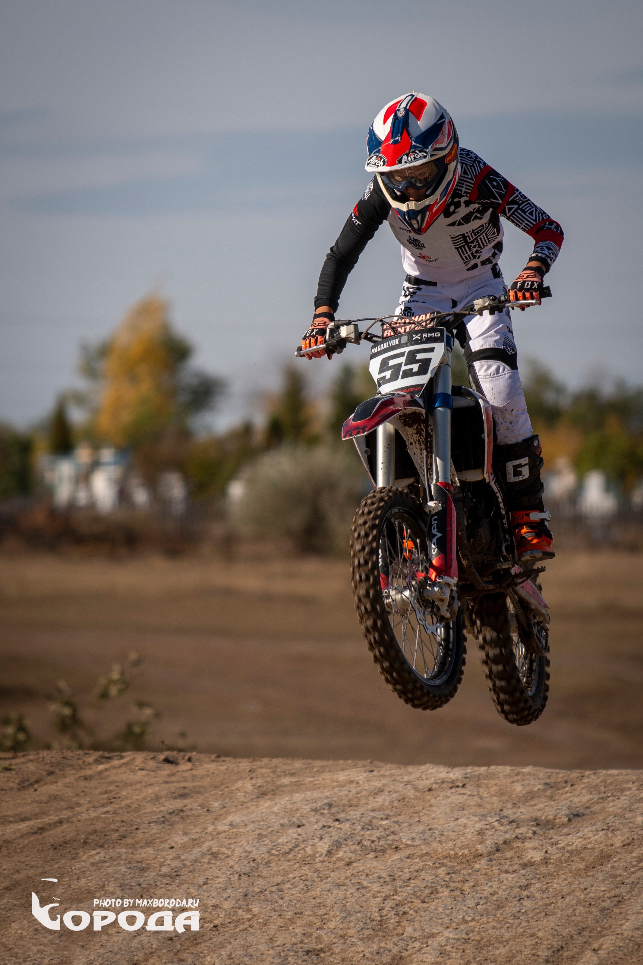 Мотокросс в Варламово. Фотограф | Макс Борода