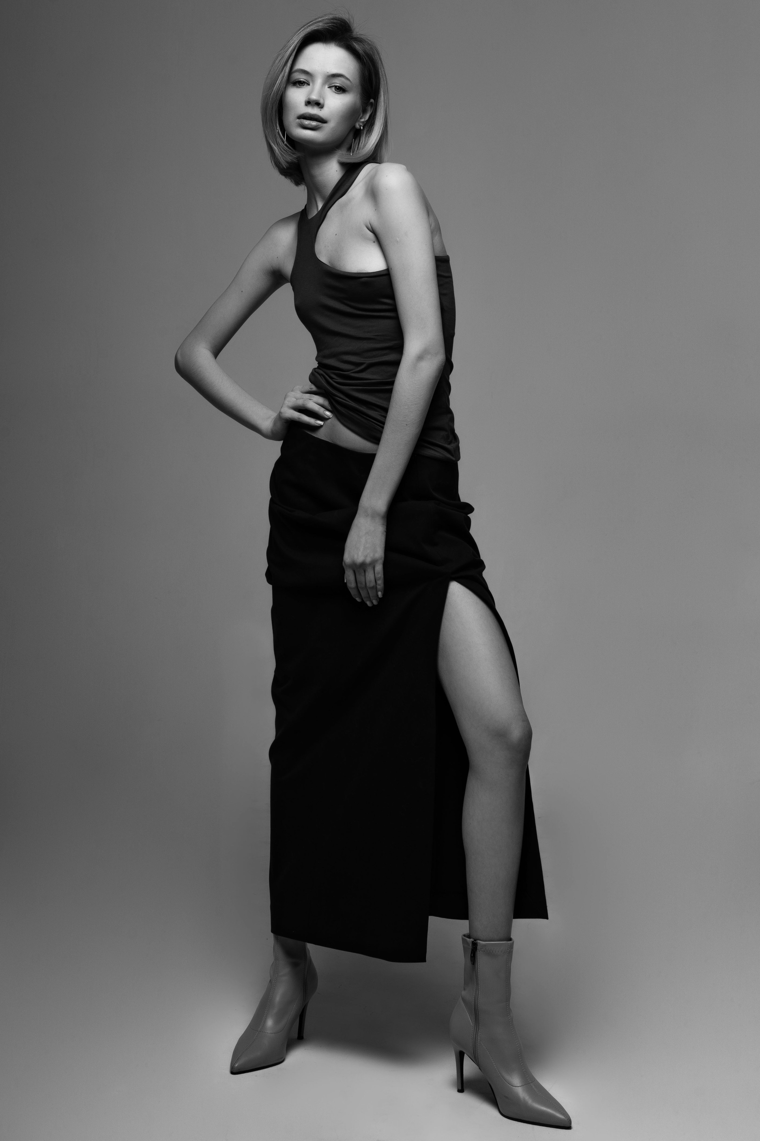 Model test. Romanova фотограф