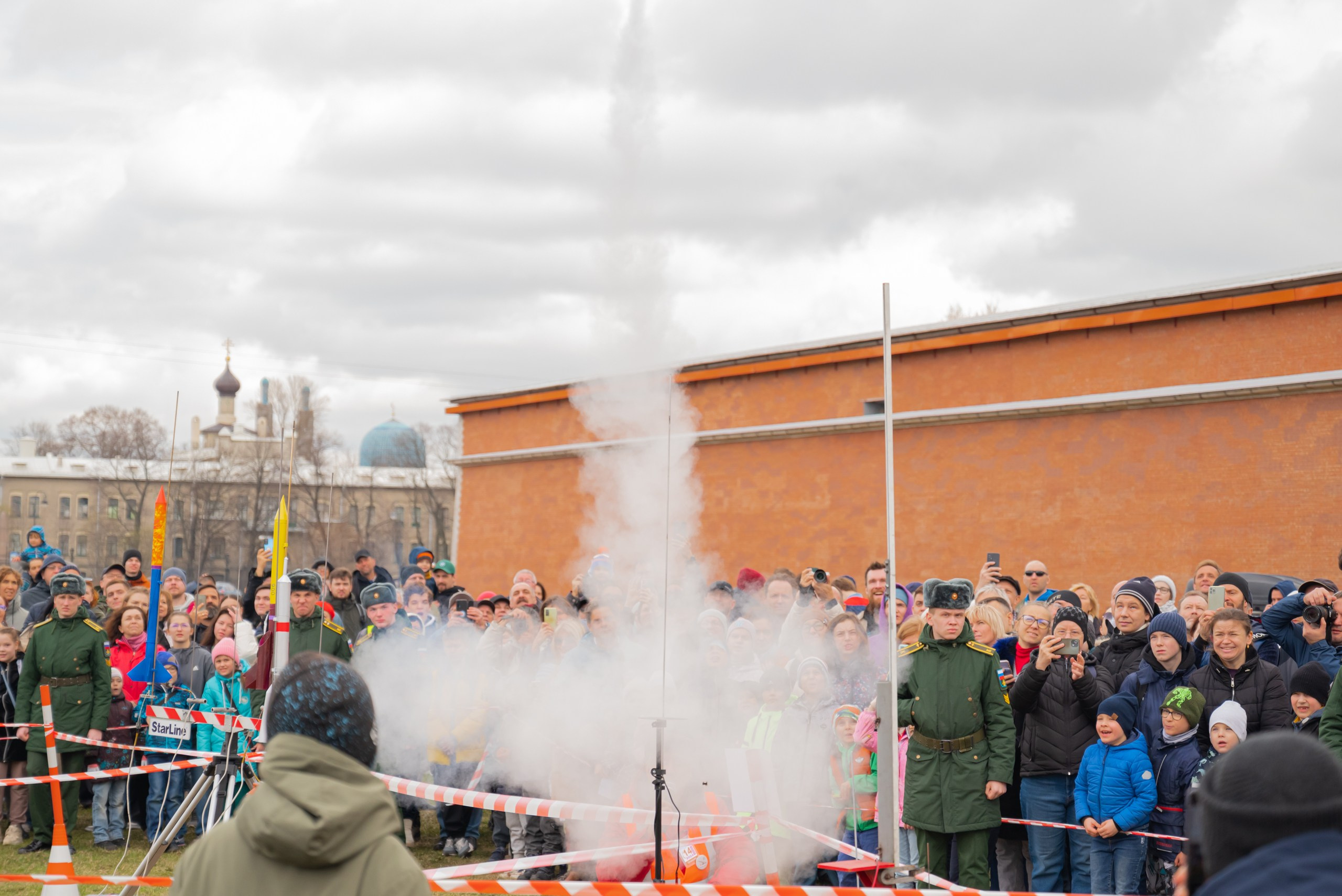 День космонавтики. Фотограф в Санкт-Петербурге, фотодни в СПБ