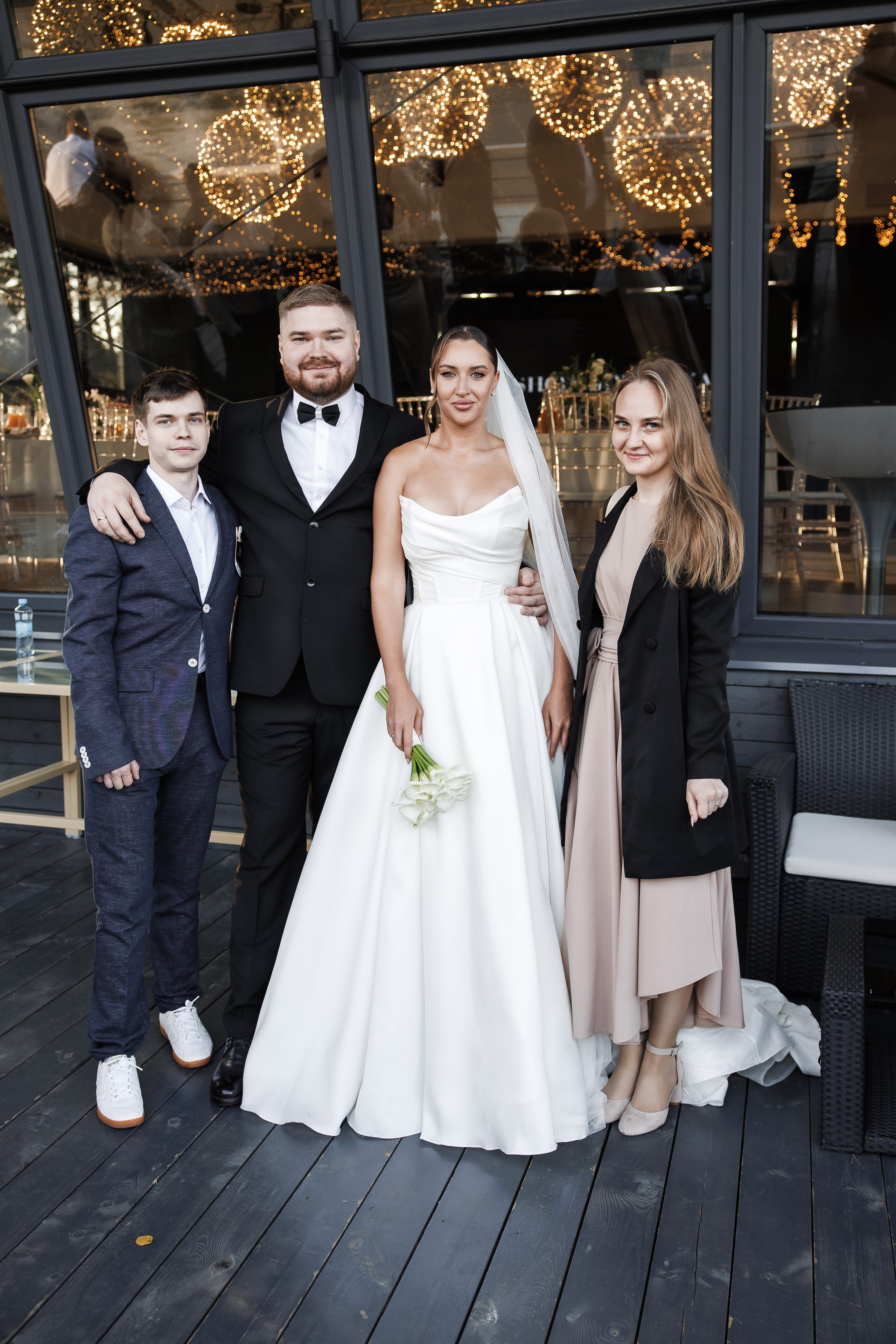 M&M. Свадебный репортажный фотограф в Москве