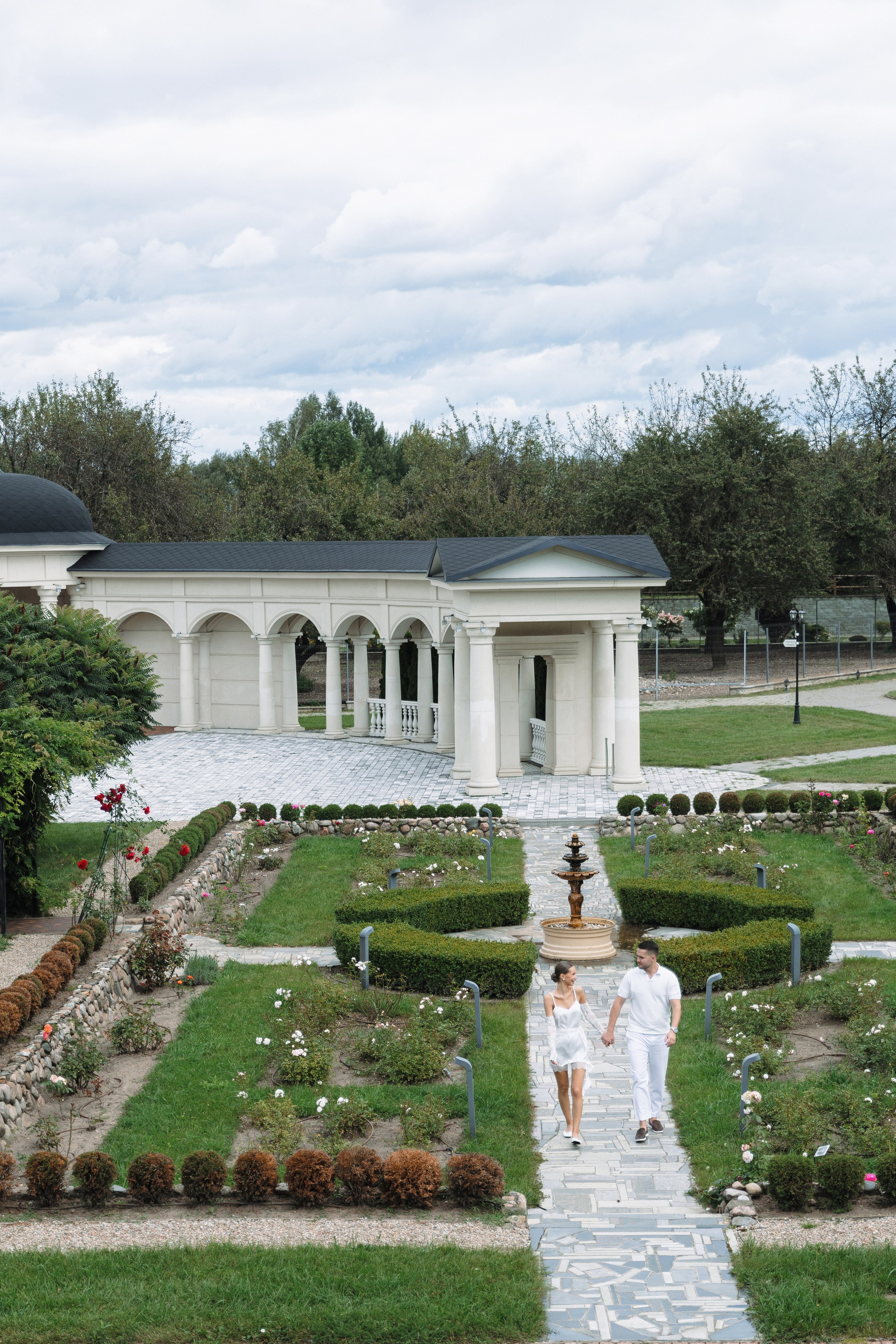 Свадьба в Версале