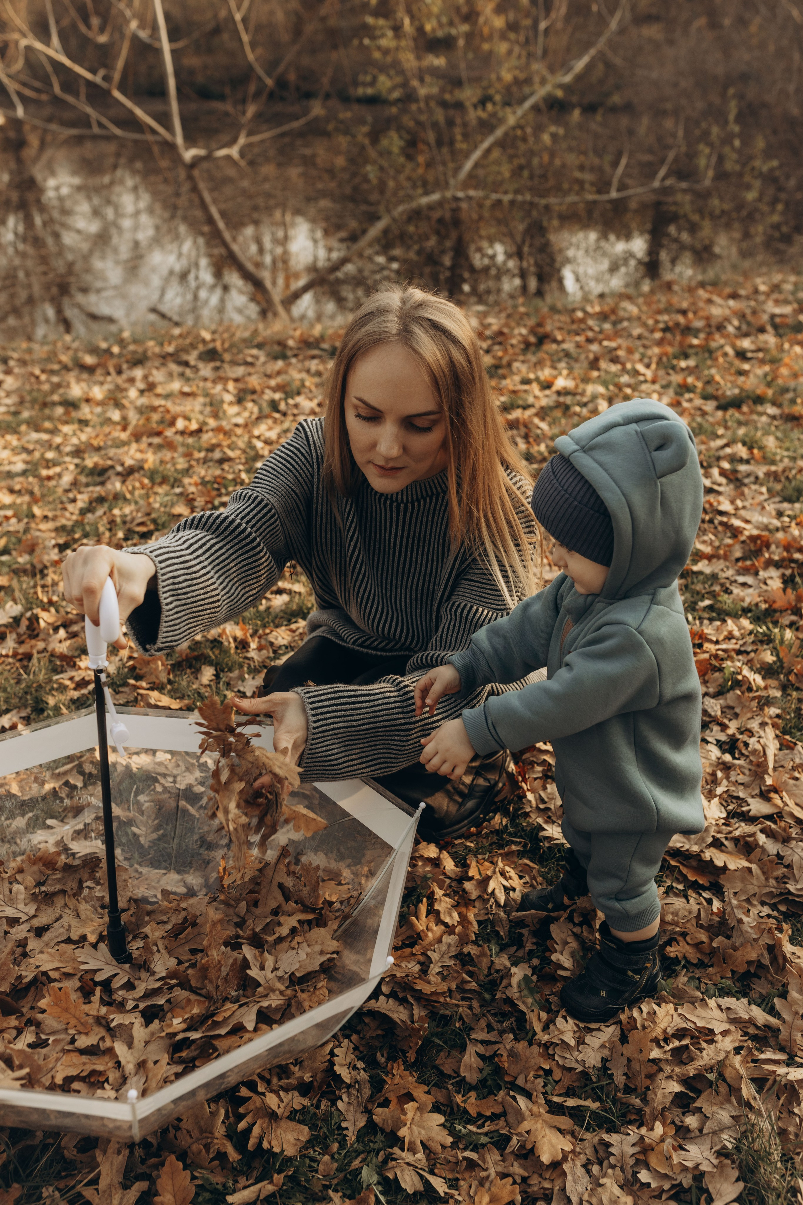 Семейная осенняя фотосессия. Фотограф в Ставрополе Svetlana Matveeva