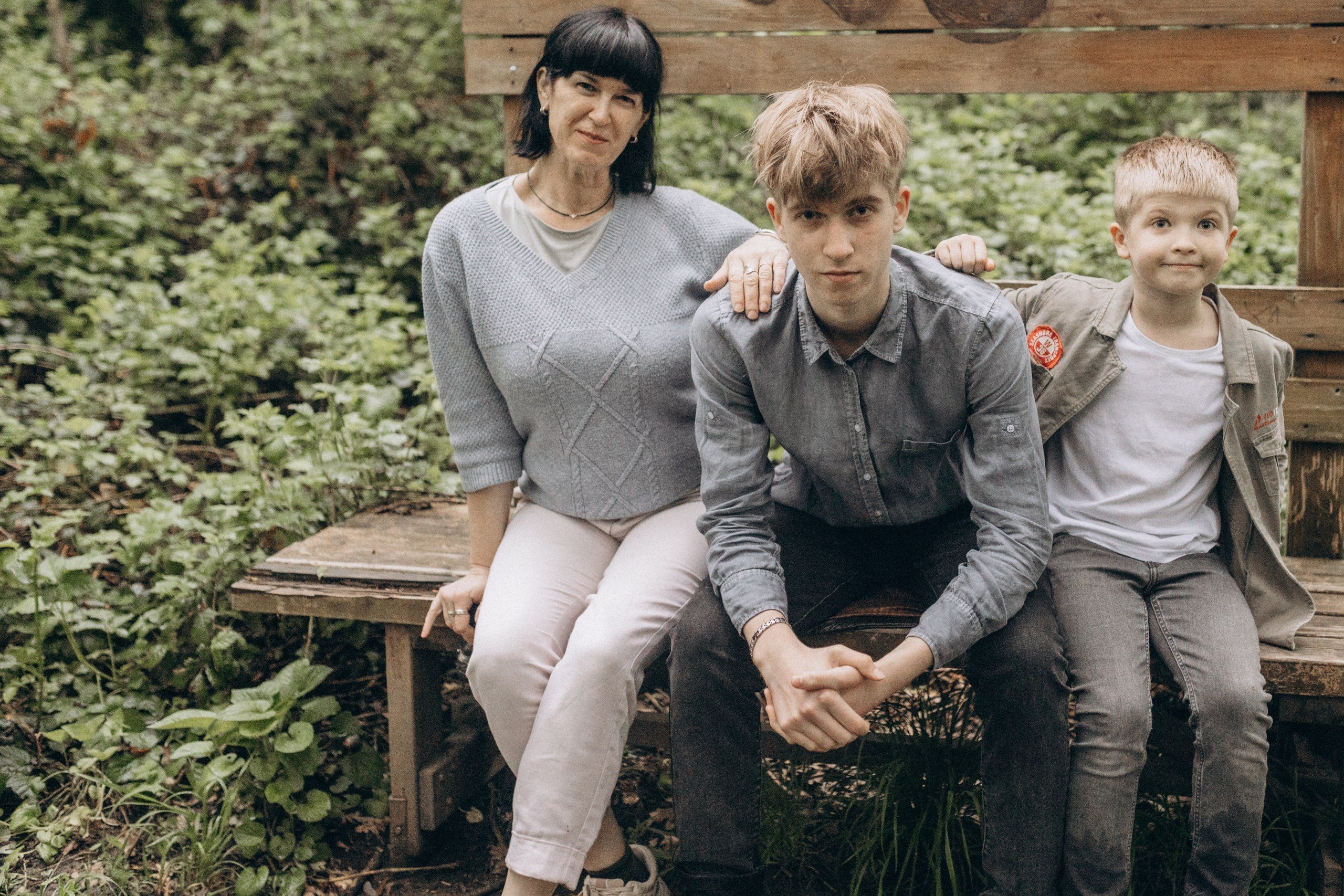 Фотосессия Евгении с сыновьями. Фотограф в Ставрополе Svetlana Matveeva