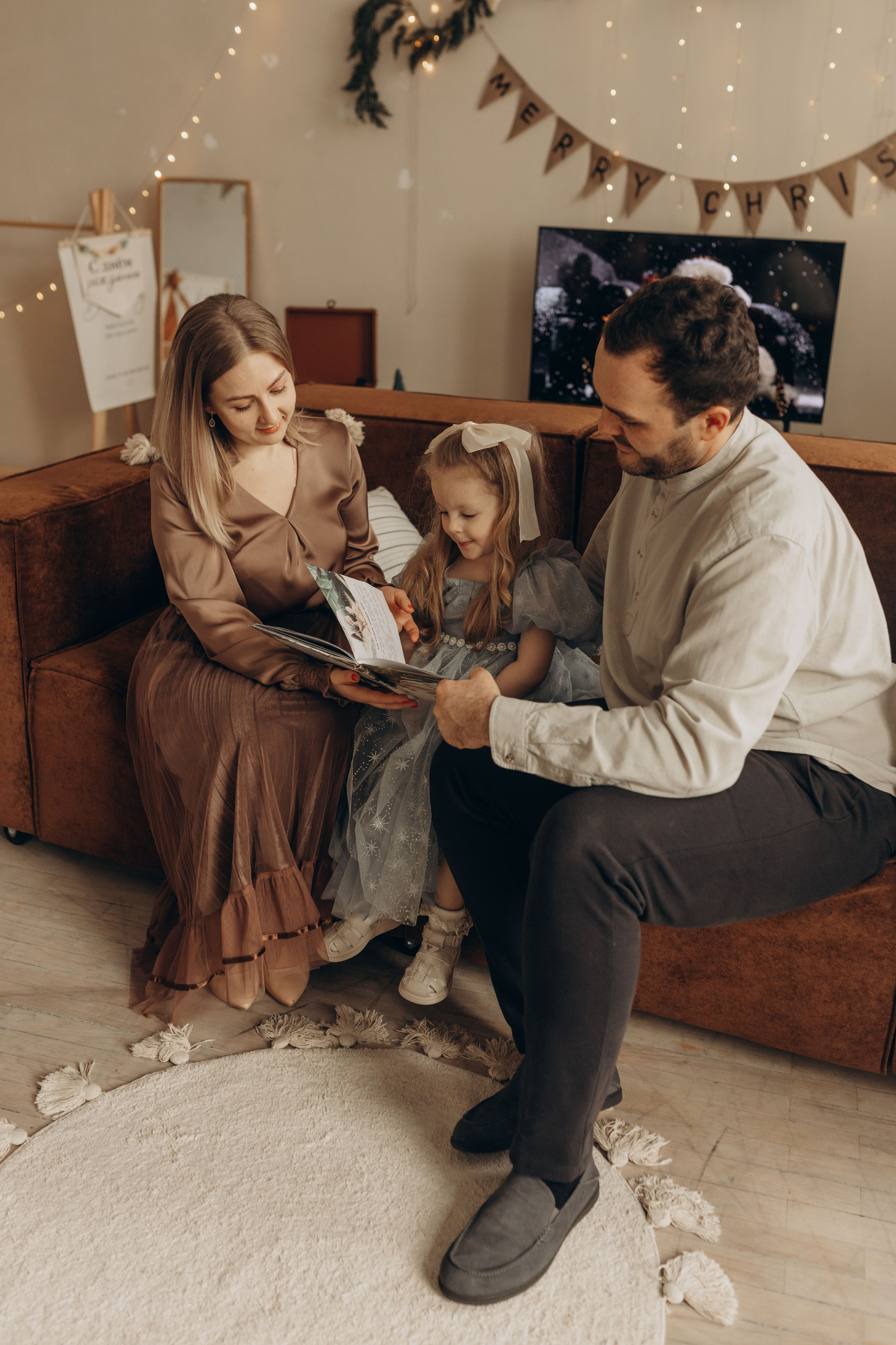 Новогодняя сказка для Миланы. Фотограф в Ставрополе Svetlana Matveeva