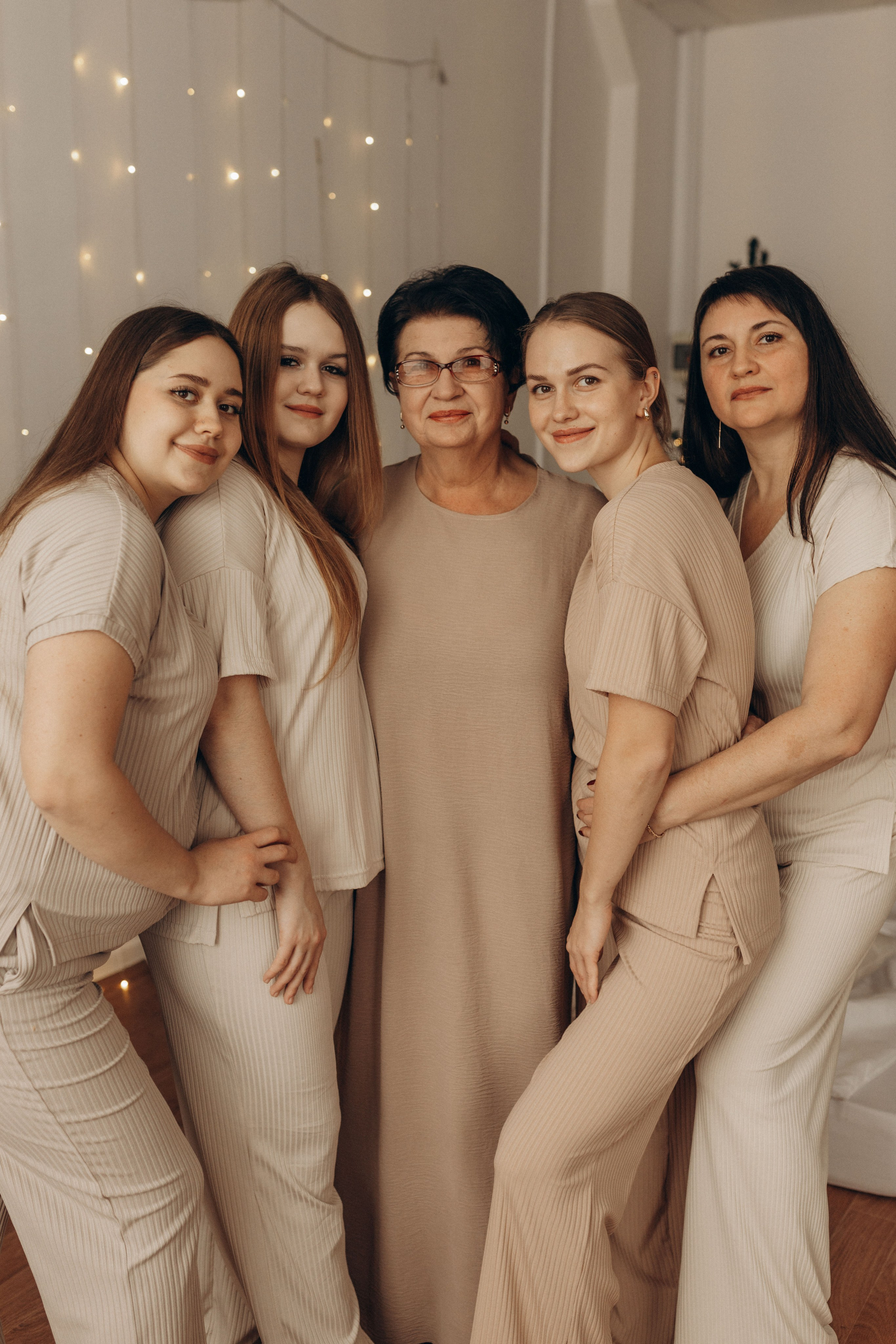 Семейный новый год четыре поколения. Фотограф в Ставрополе Svetlana Matveeva