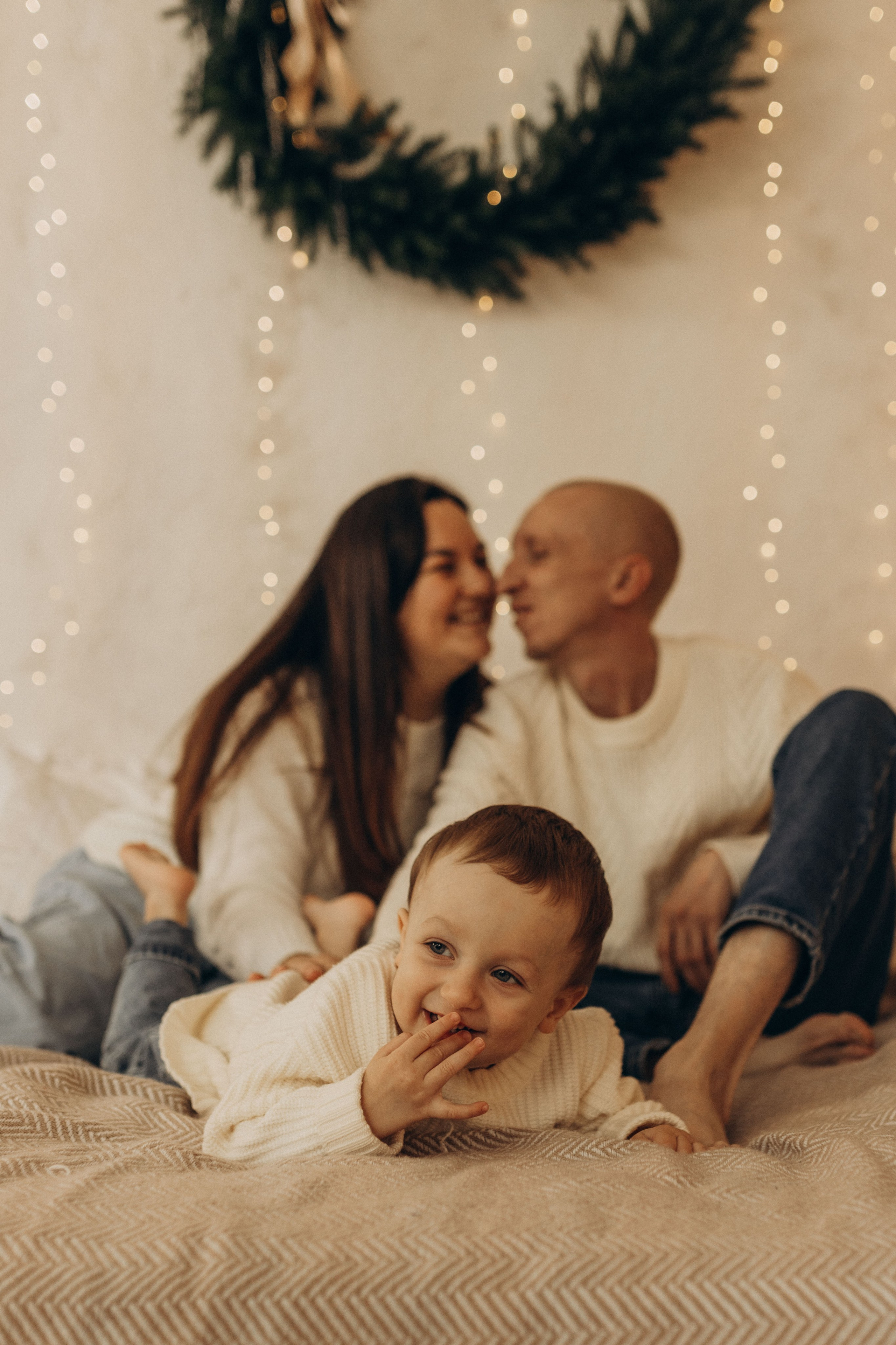 Семейная фотосессия. Встречаем новый год 2026. Фотограф в Ставрополе Svetlana Matveeva