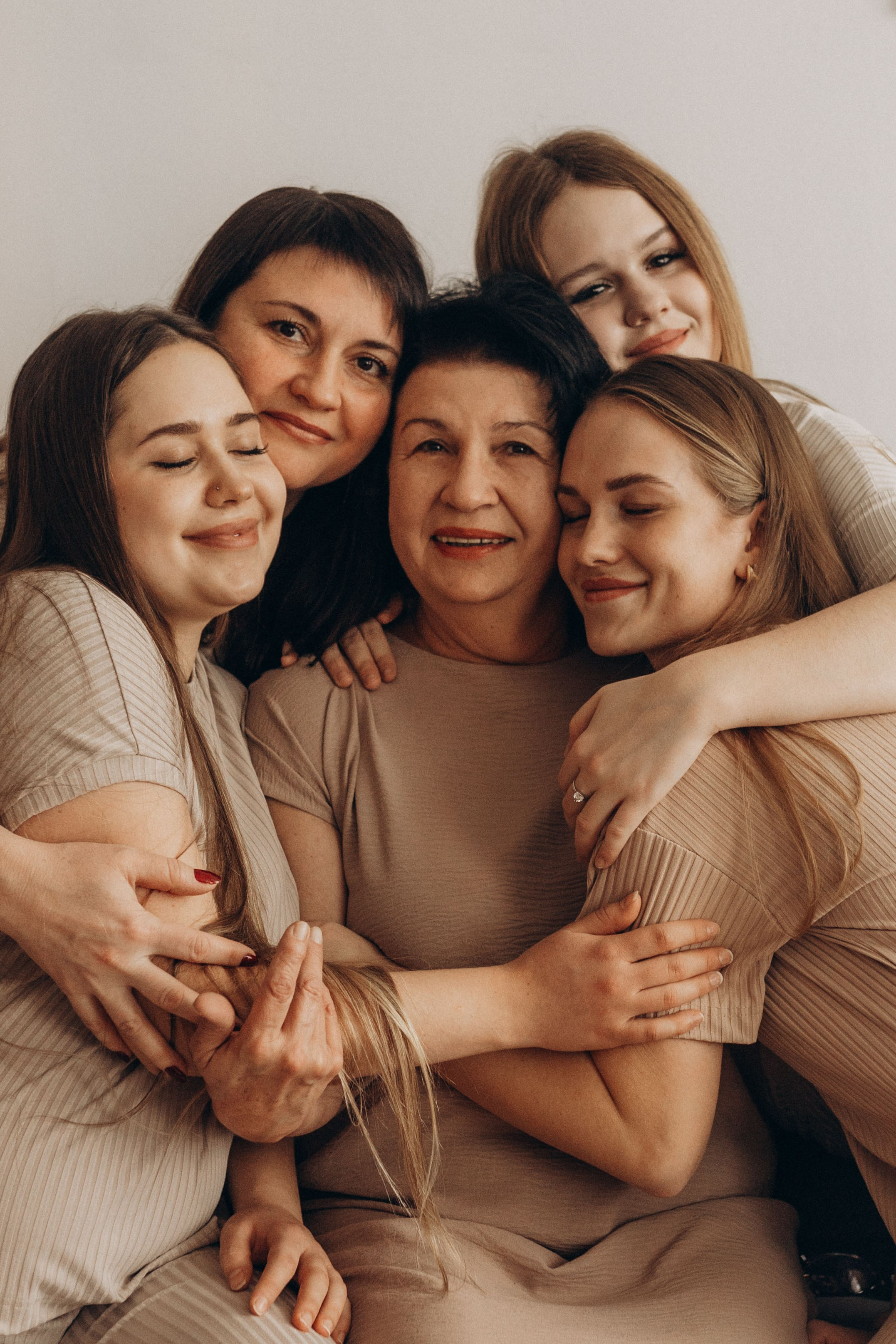 Семейный новый год четыре поколения. Фотограф в Ставрополе Svetlana Matveeva