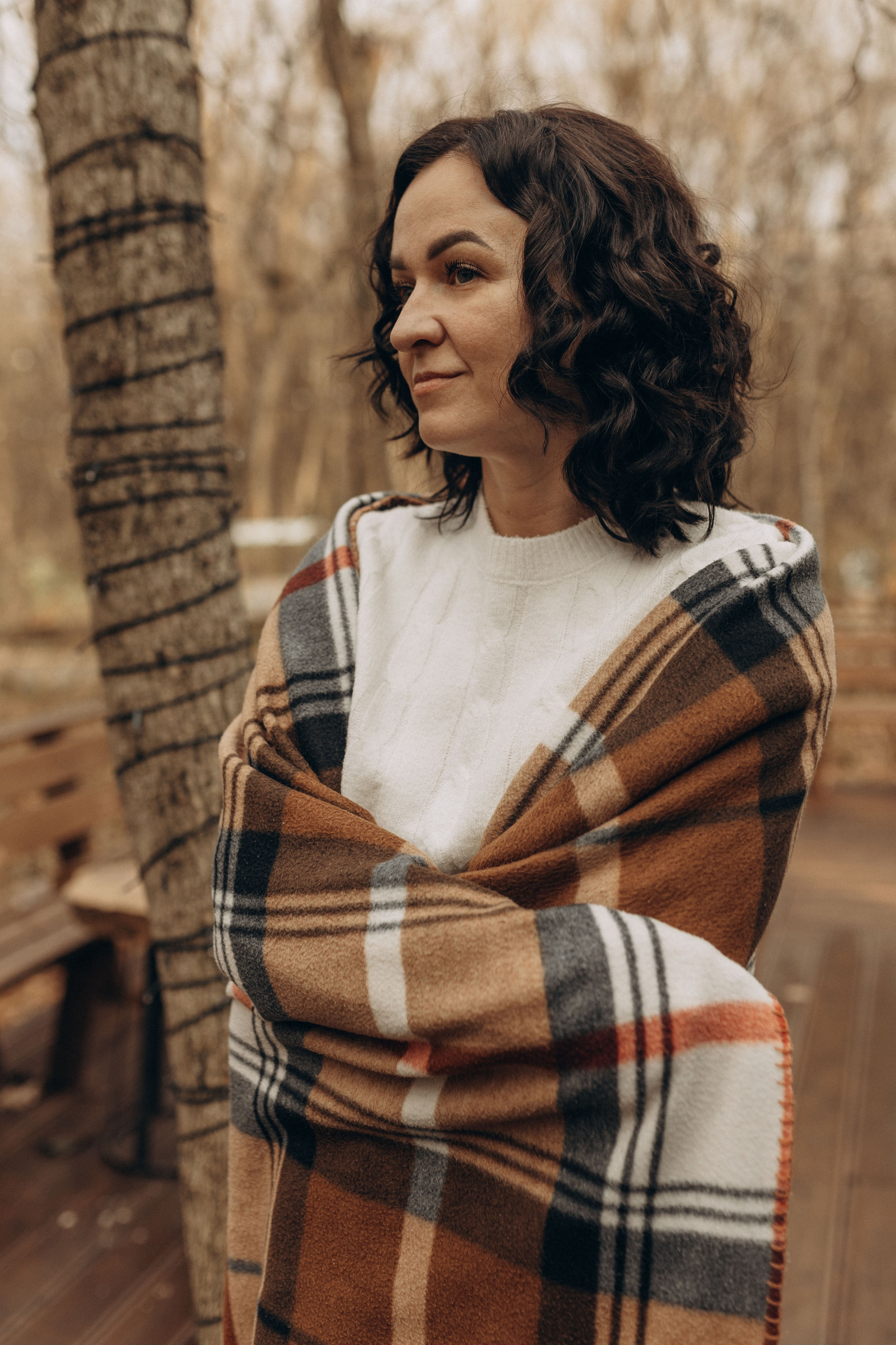 Осенняя прогулка с Кристиной. Фотограф в Ставрополе Svetlana Matveeva