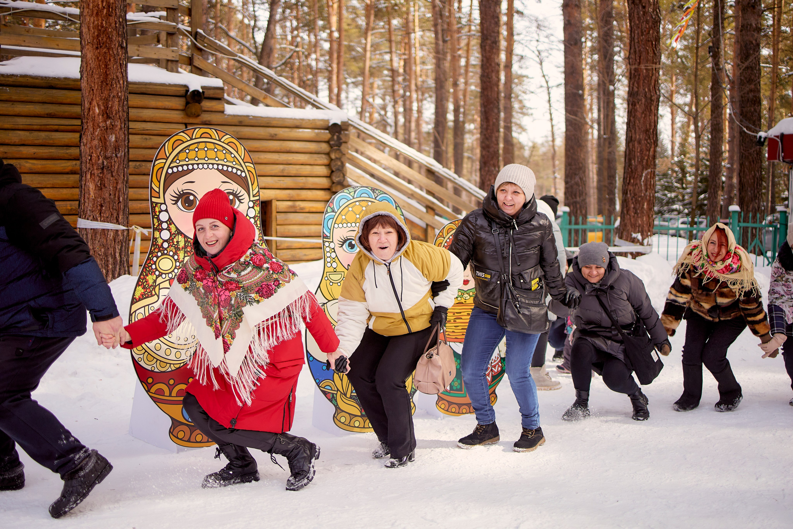 Проект «Масленица» от Гринвей. Фотограф Иван Кузьмин на любое Ваше мероприятие