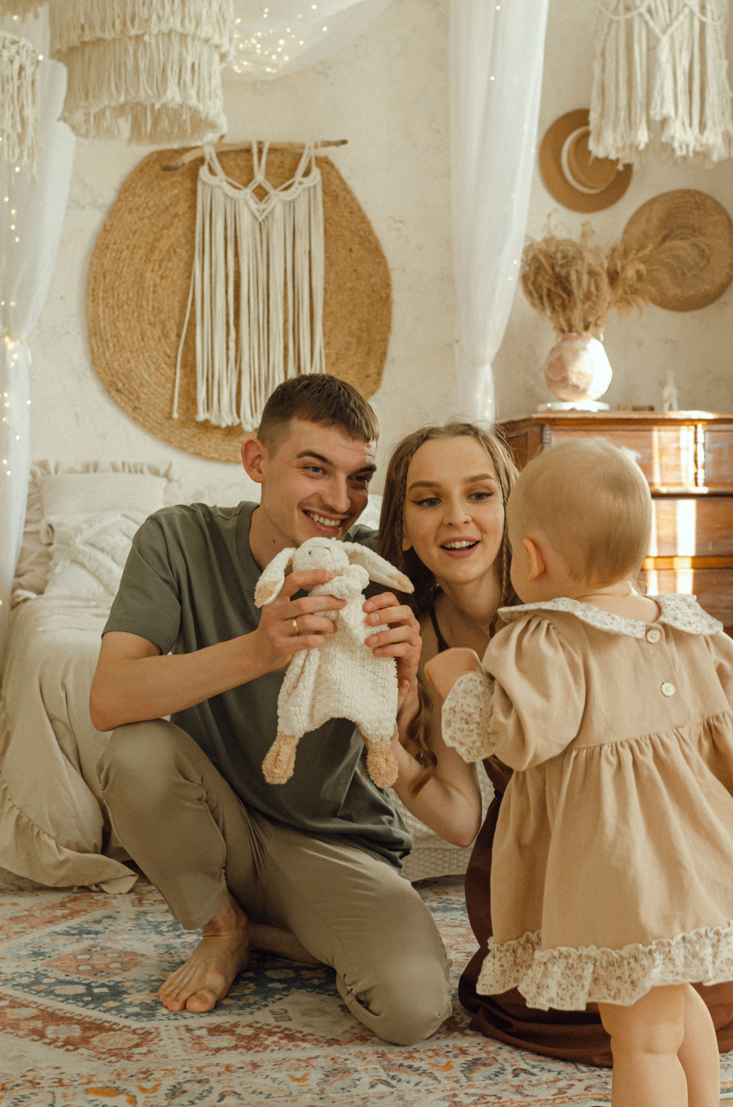 Настя, Сева и маленькая Софа. Семейный фотограф в Барнауле Ирина Ястребова